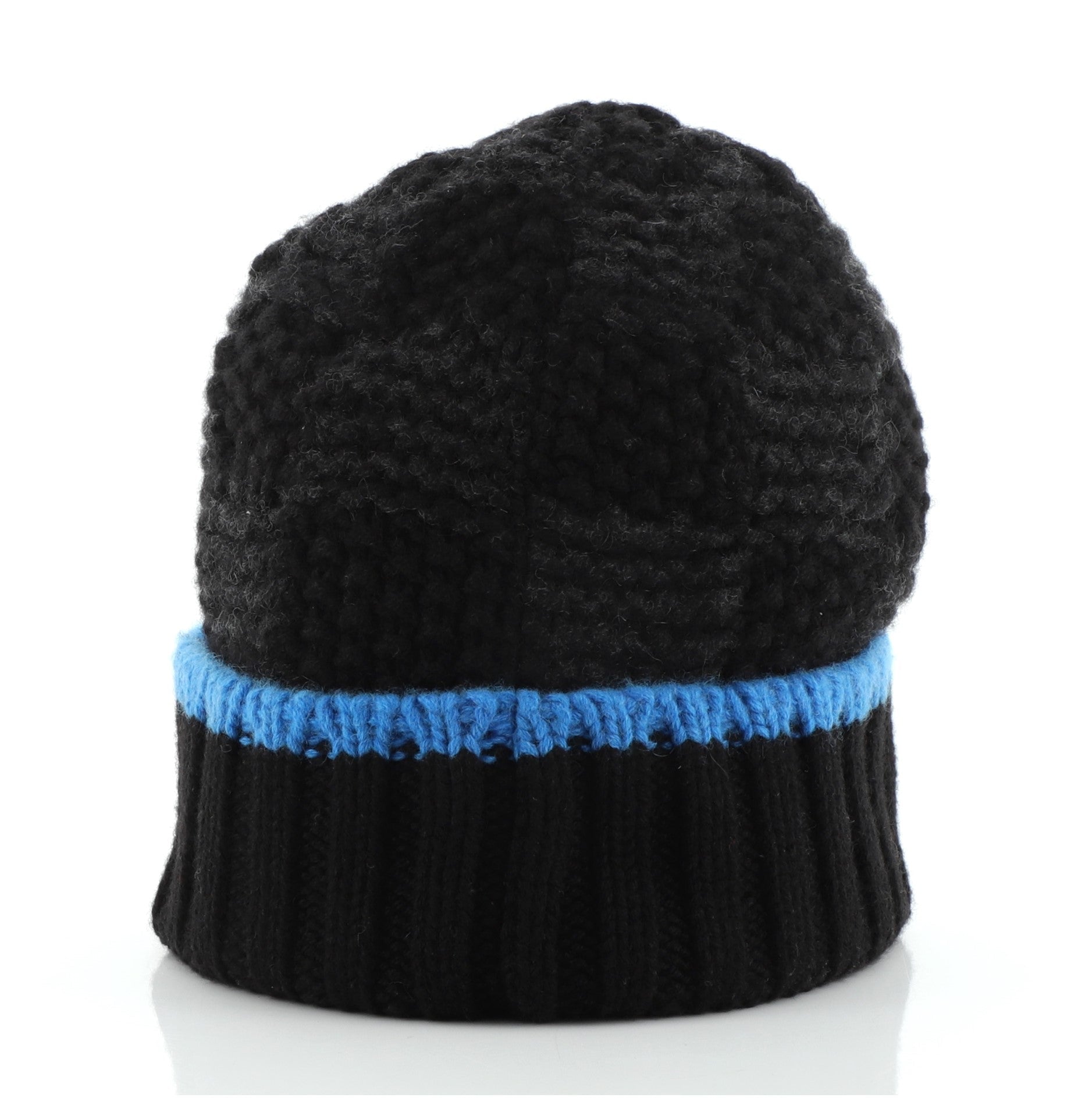 Articles de Voyage Helsinki Beanie Damier Knit Cashmere XS