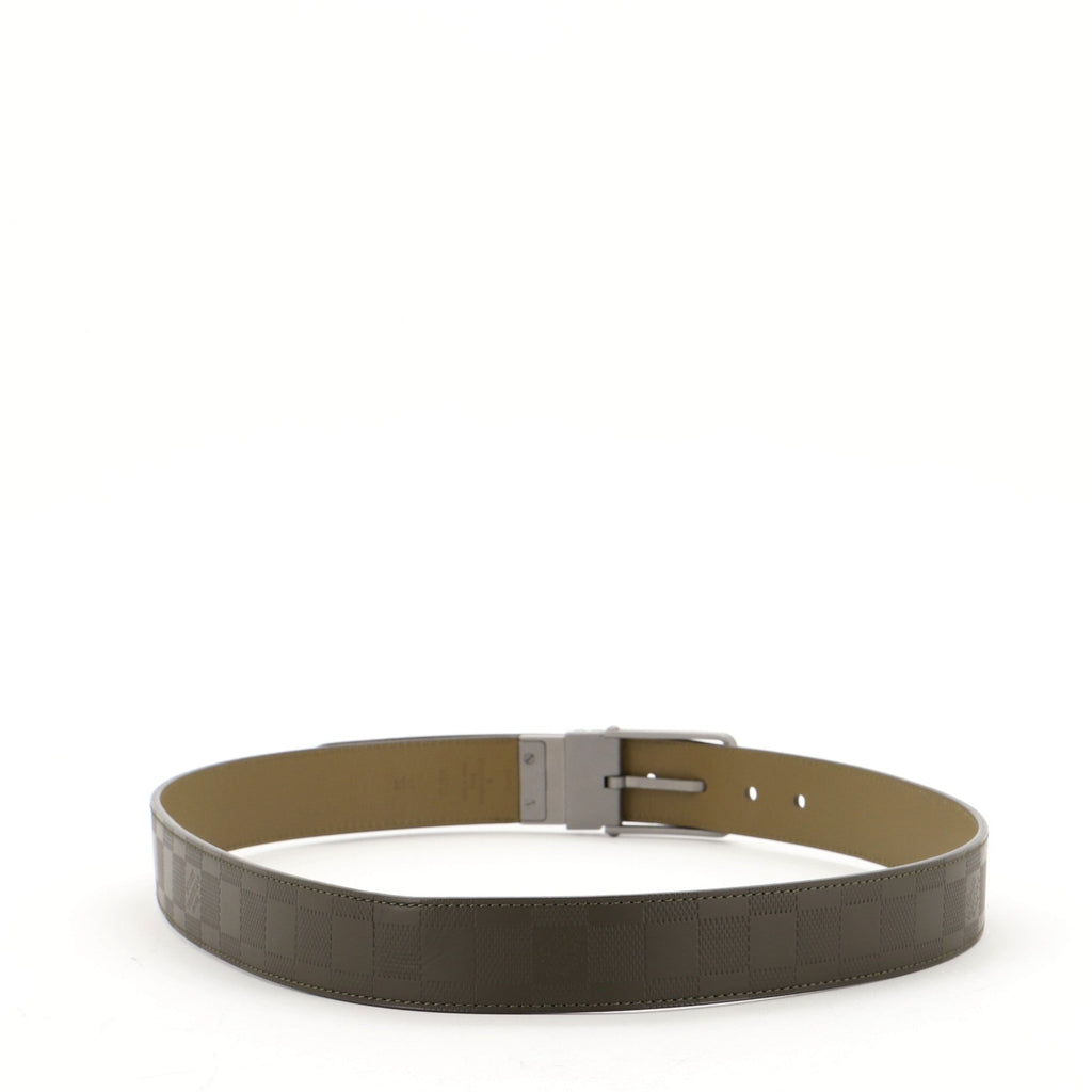 Boston Belt Damier Infini Leather Medium 110