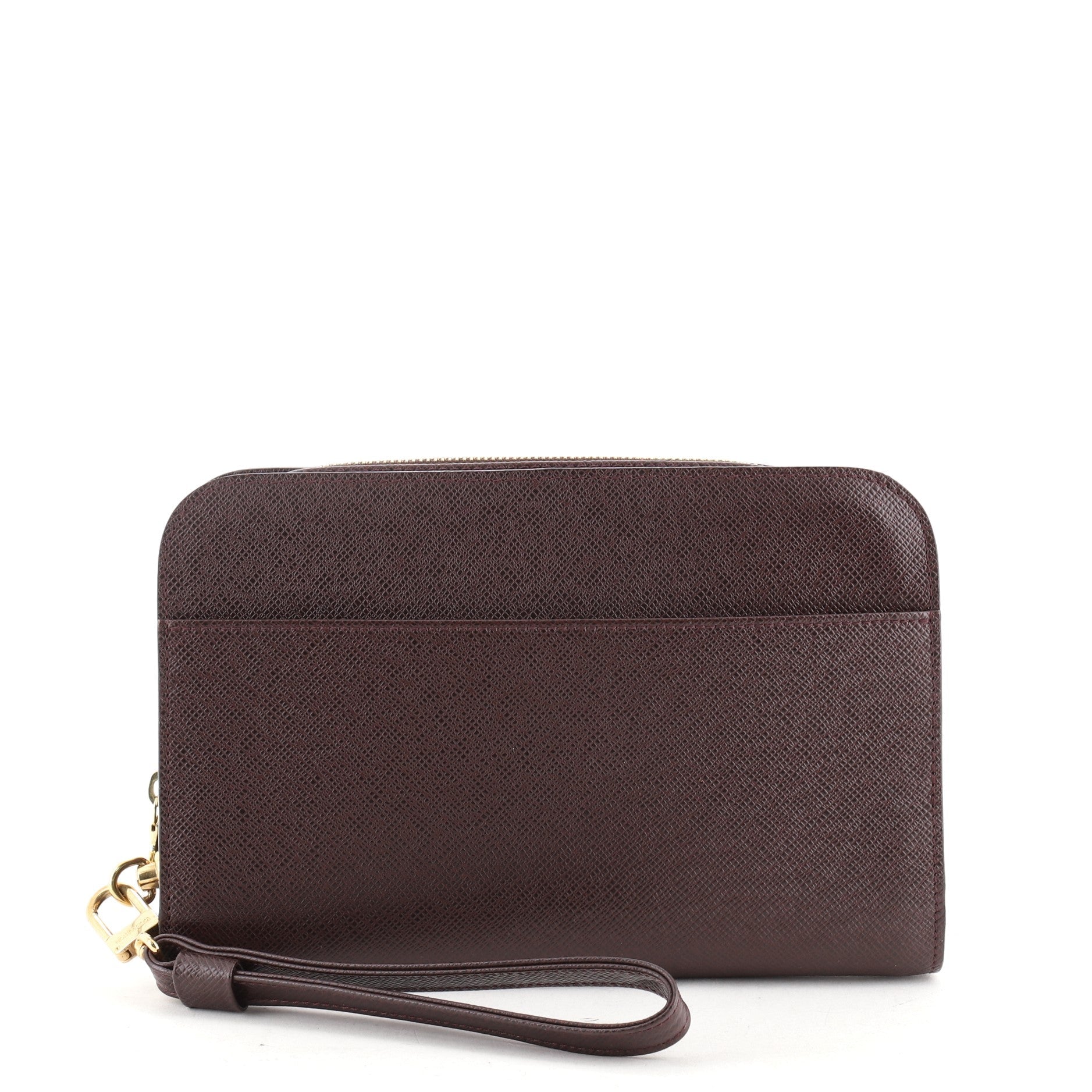 Pochette Baikal Clutch Taiga Leather