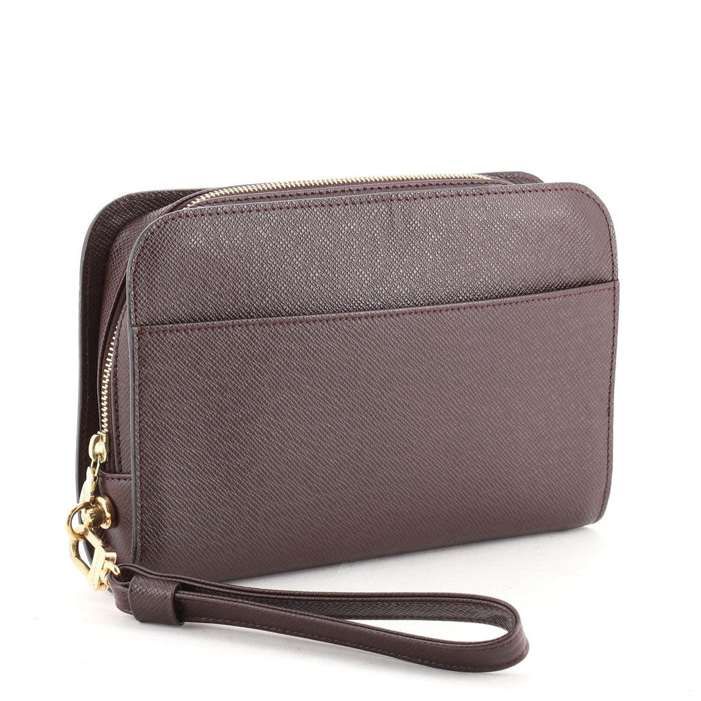 Pochette Baikal Clutch Taiga Leather