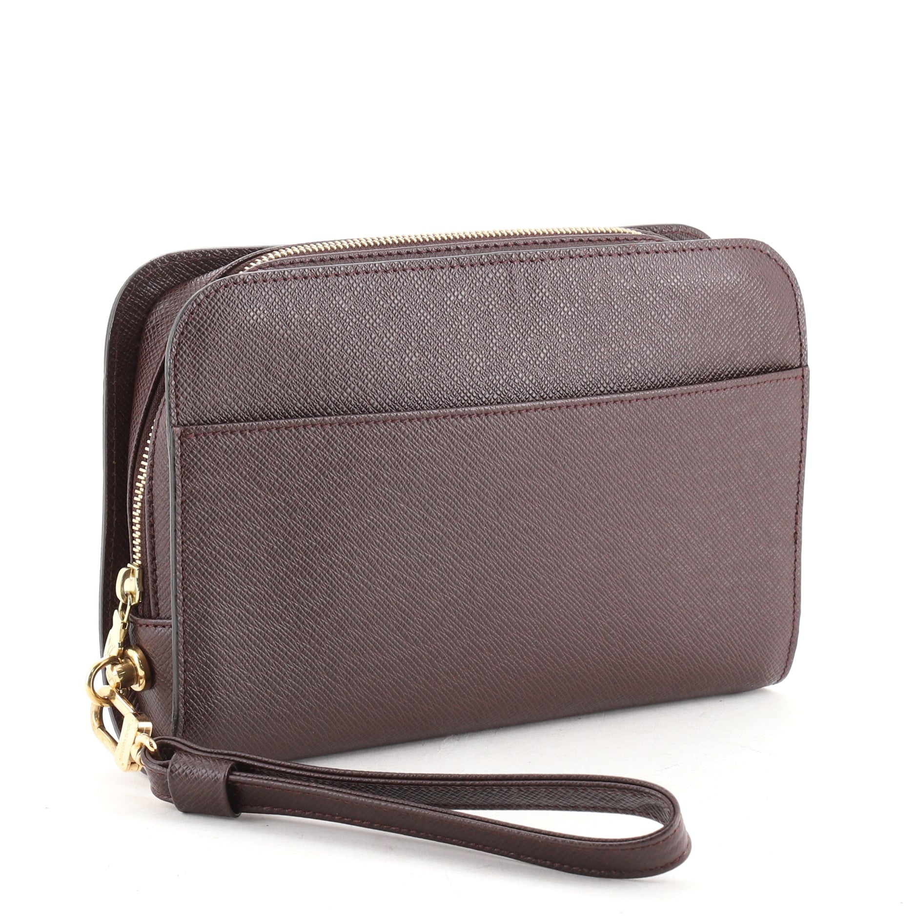Pochette Baikal Clutch Taiga Leather
