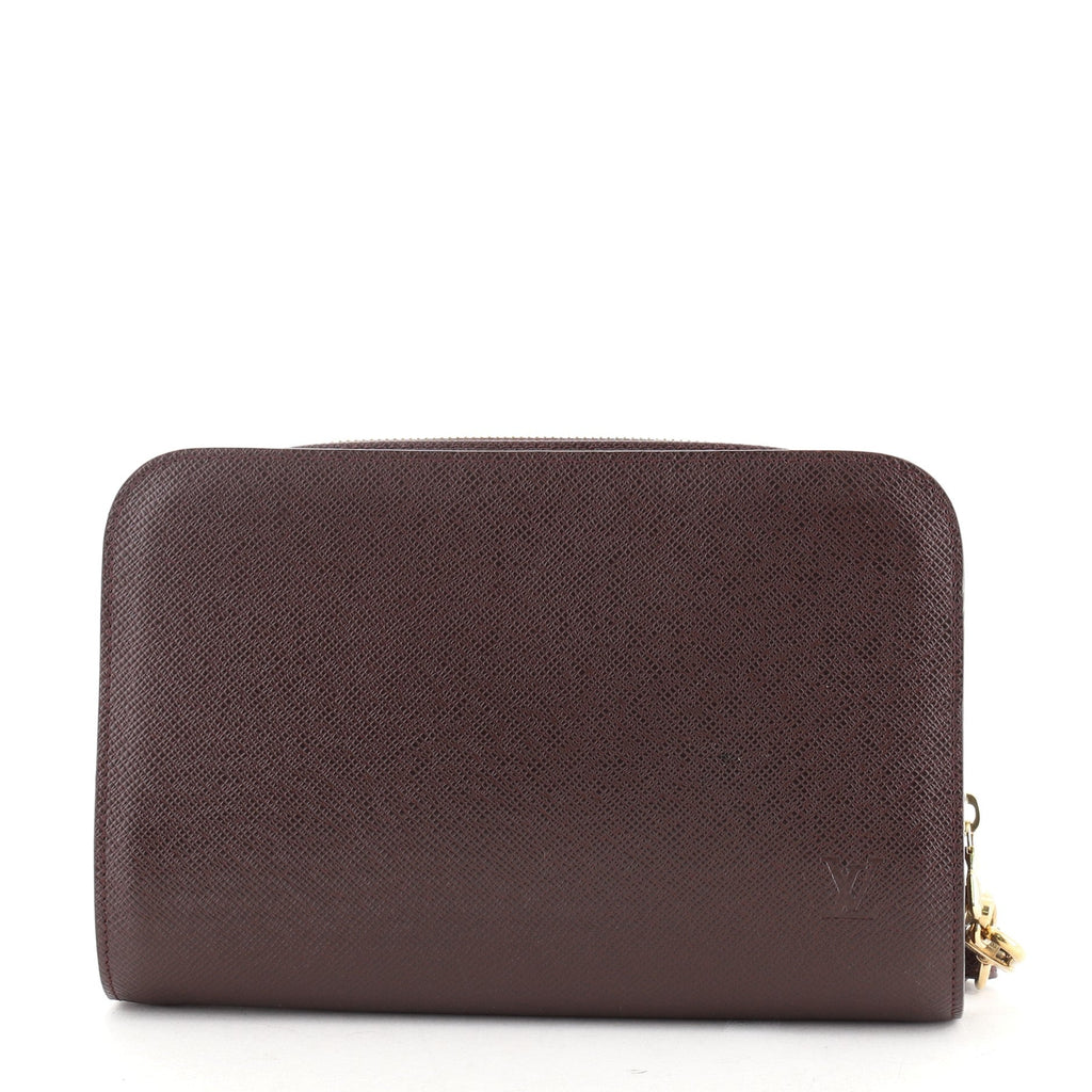 Pochette Baikal Clutch Taiga Leather