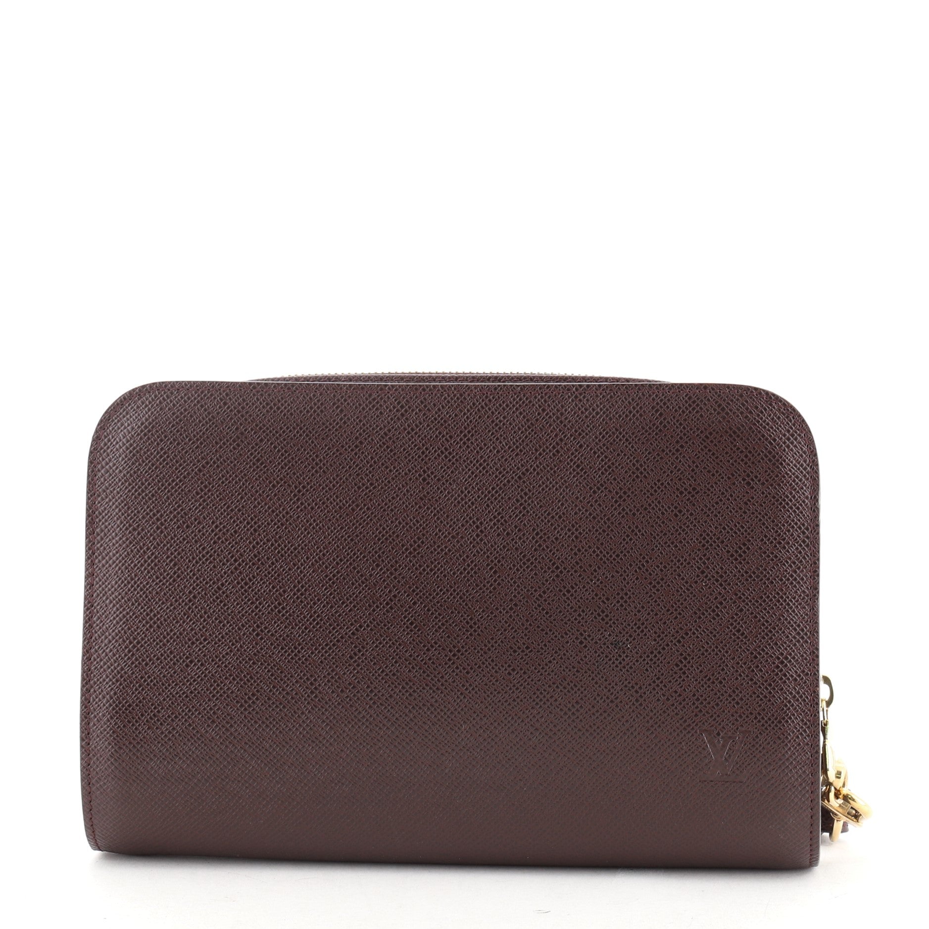 Pochette Baikal Clutch Taiga Leather