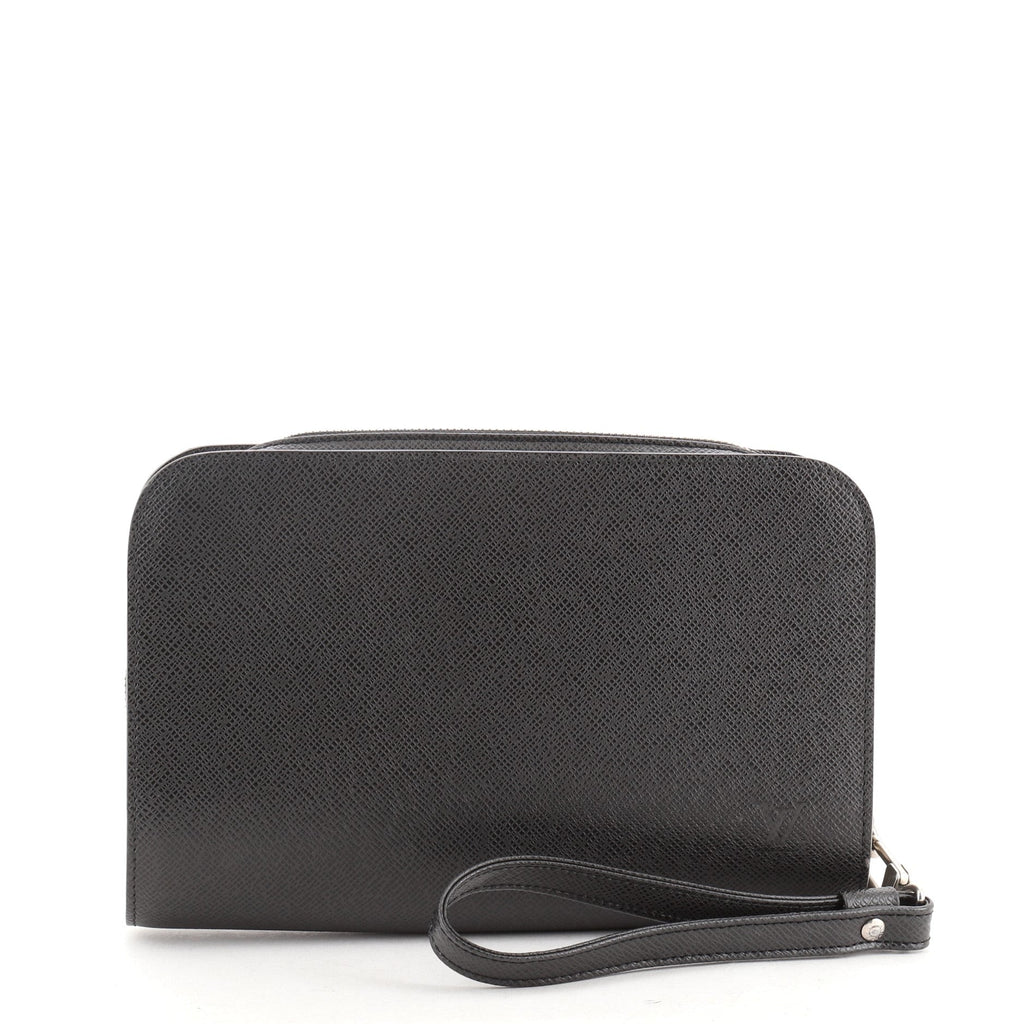 Pochette Baikal Clutch Taiga Leather
