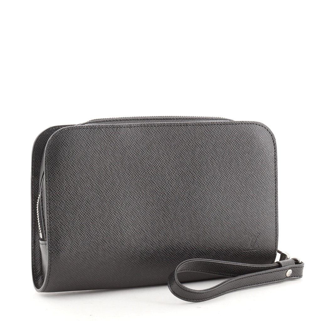 Pochette Baikal Clutch Taiga Leather