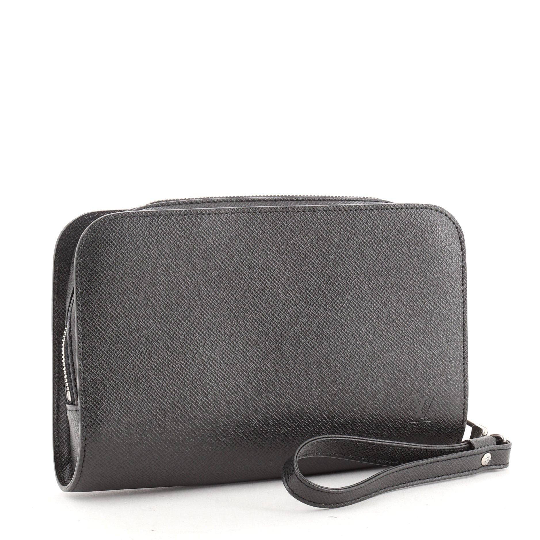 Pochette Baikal Clutch Taiga Leather