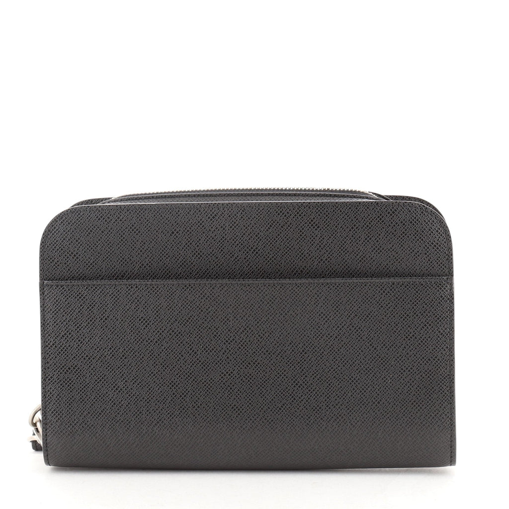 Pochette Baikal Clutch Taiga Leather