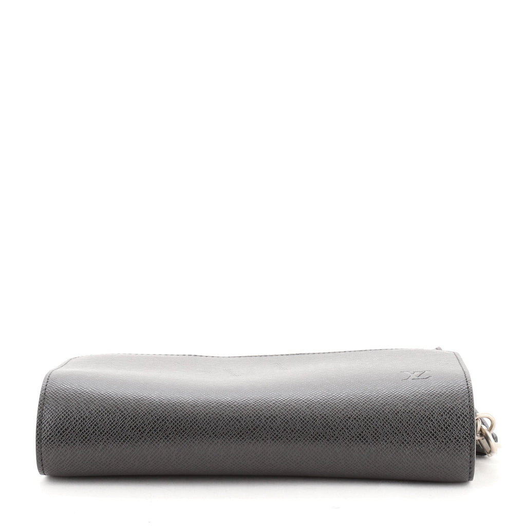 Pochette Baikal Clutch Taiga Leather
