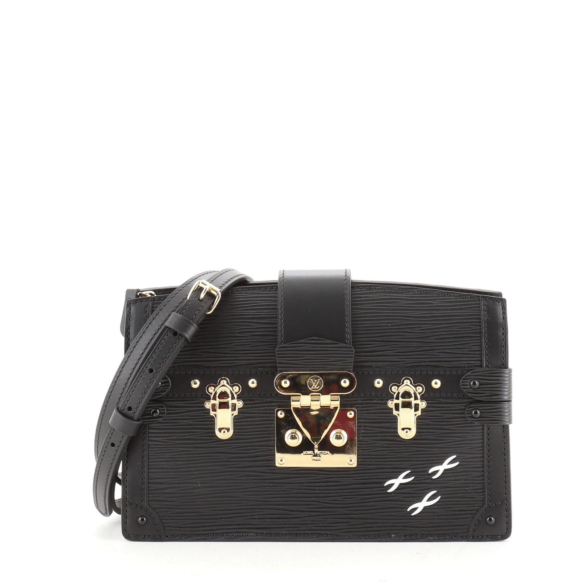 Trunk Clutch Epi Leather