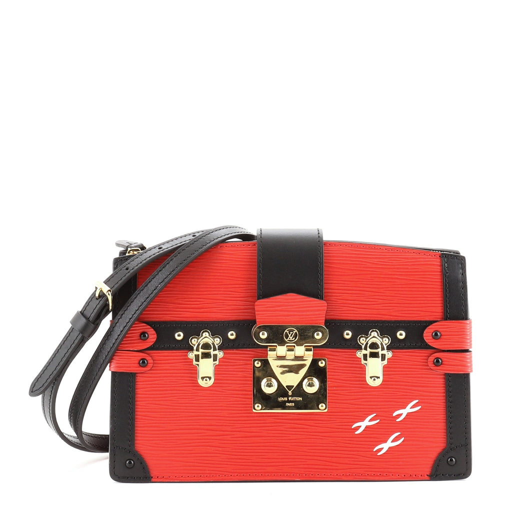 Trunk Clutch Epi Leather