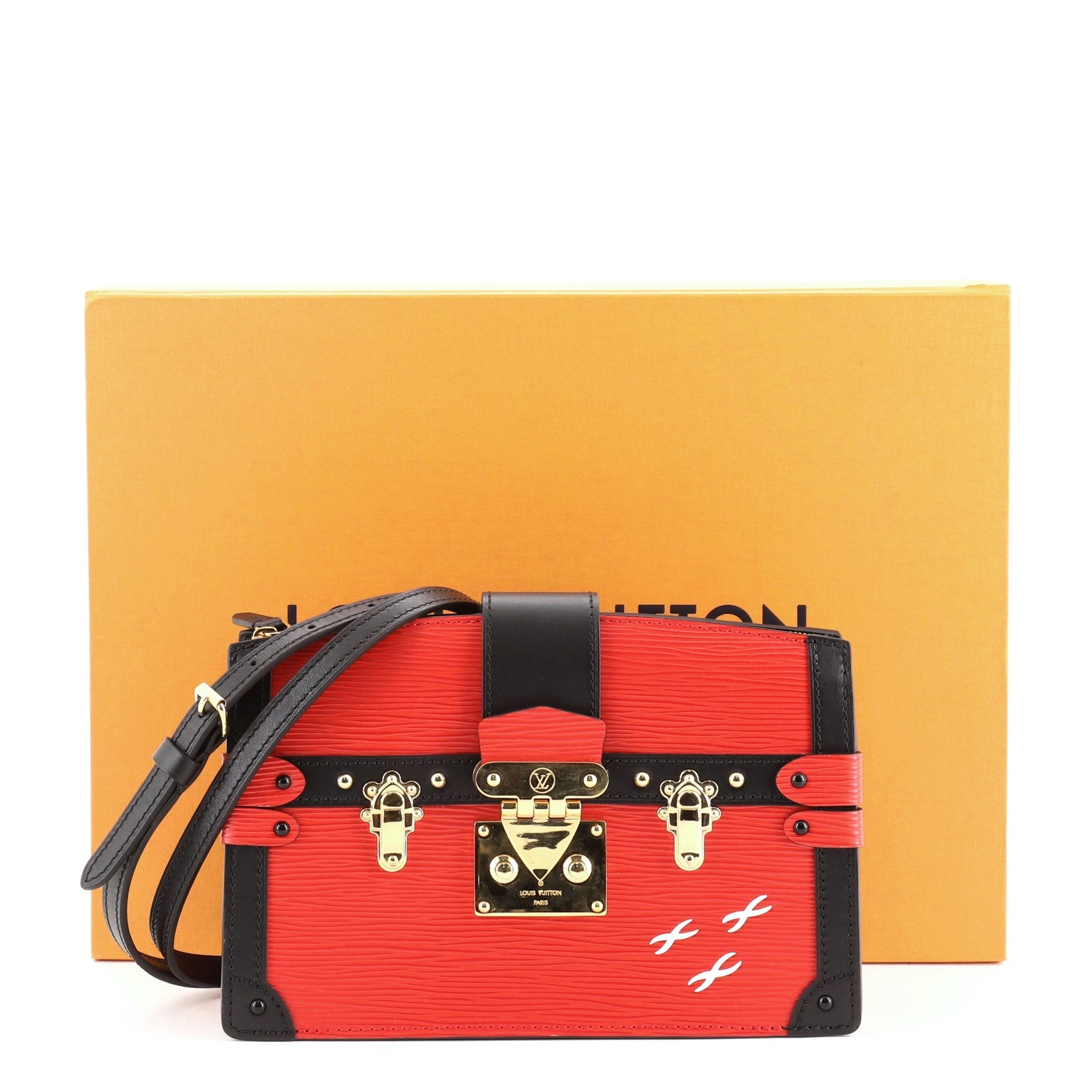 Trunk Clutch Epi Leather