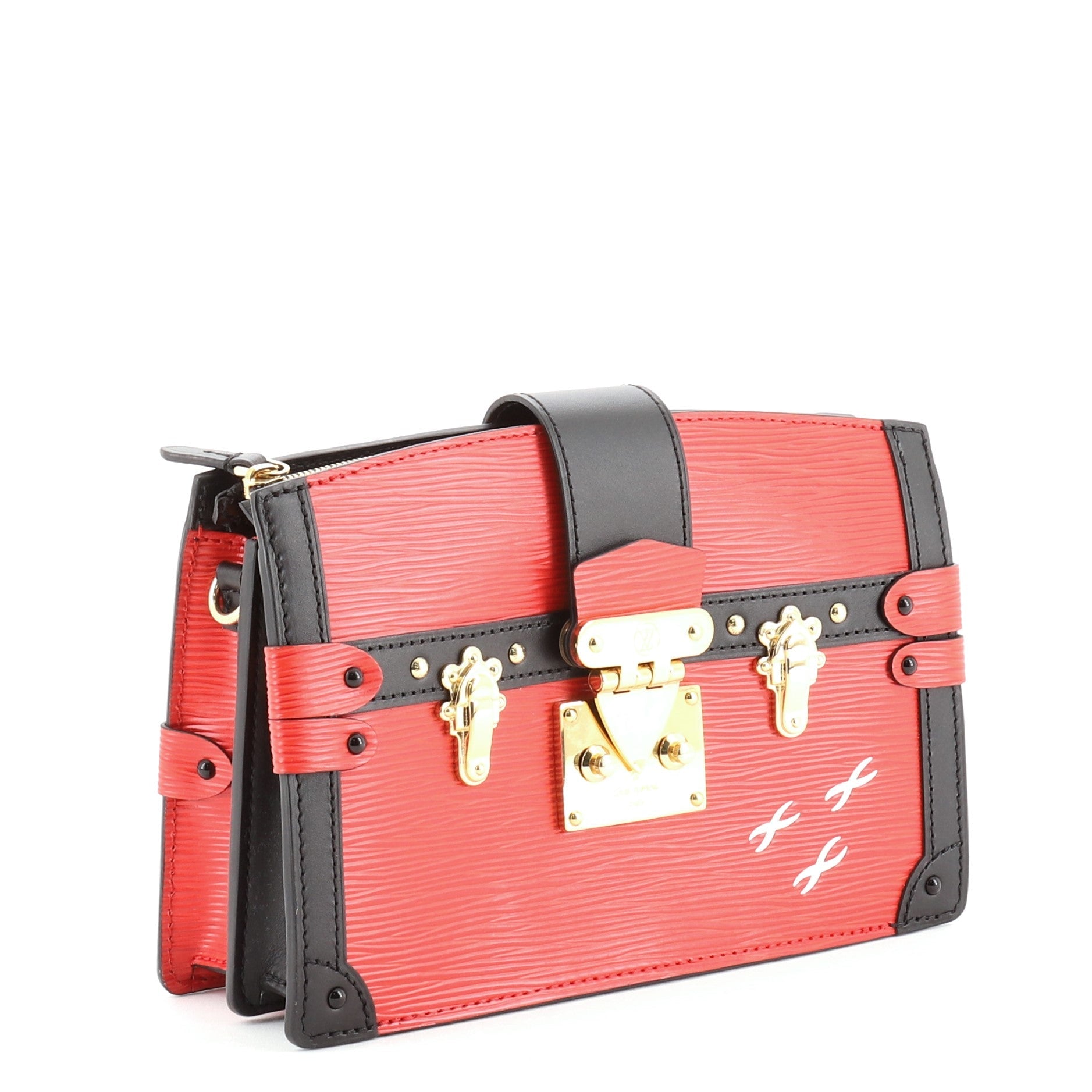 Trunk Clutch Epi Leather