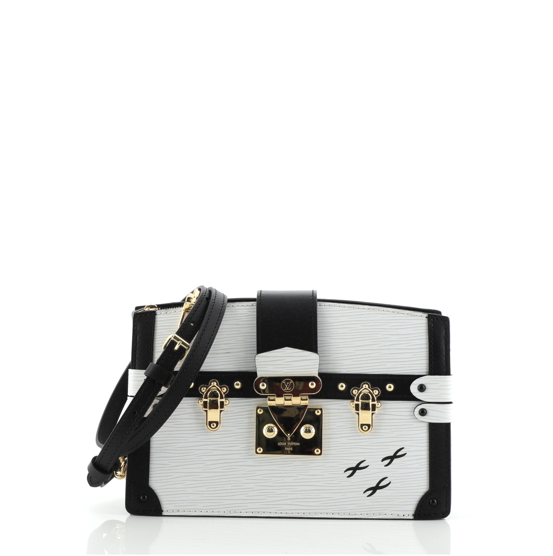 Trunk Clutch Epi Leather