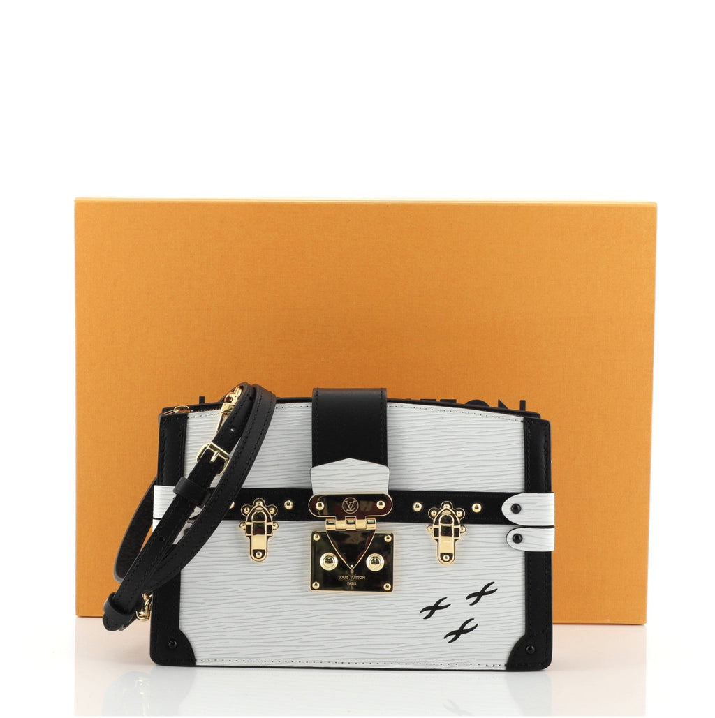 Trunk Clutch Epi Leather
