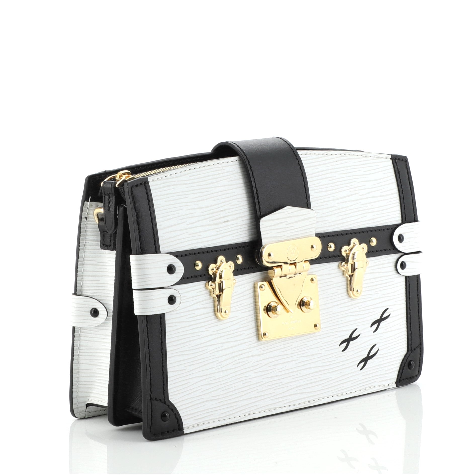Trunk Clutch Epi Leather
