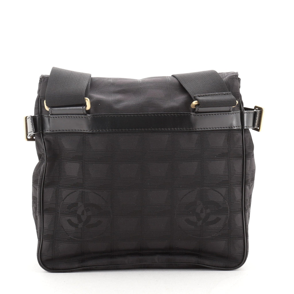 Travel Line Messenger Bag Nylon Mini