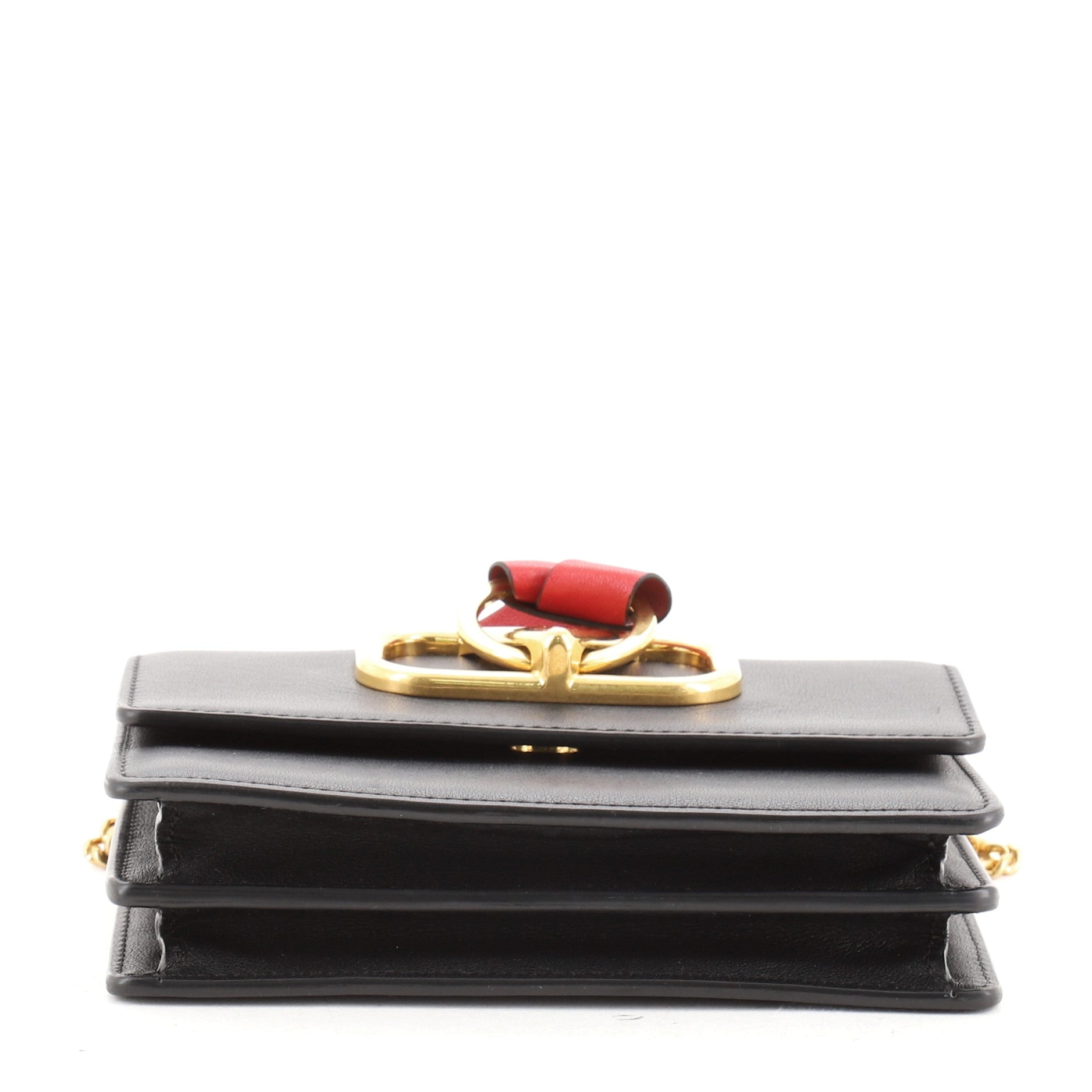 VRing Crossbody Bag Leather Mini
