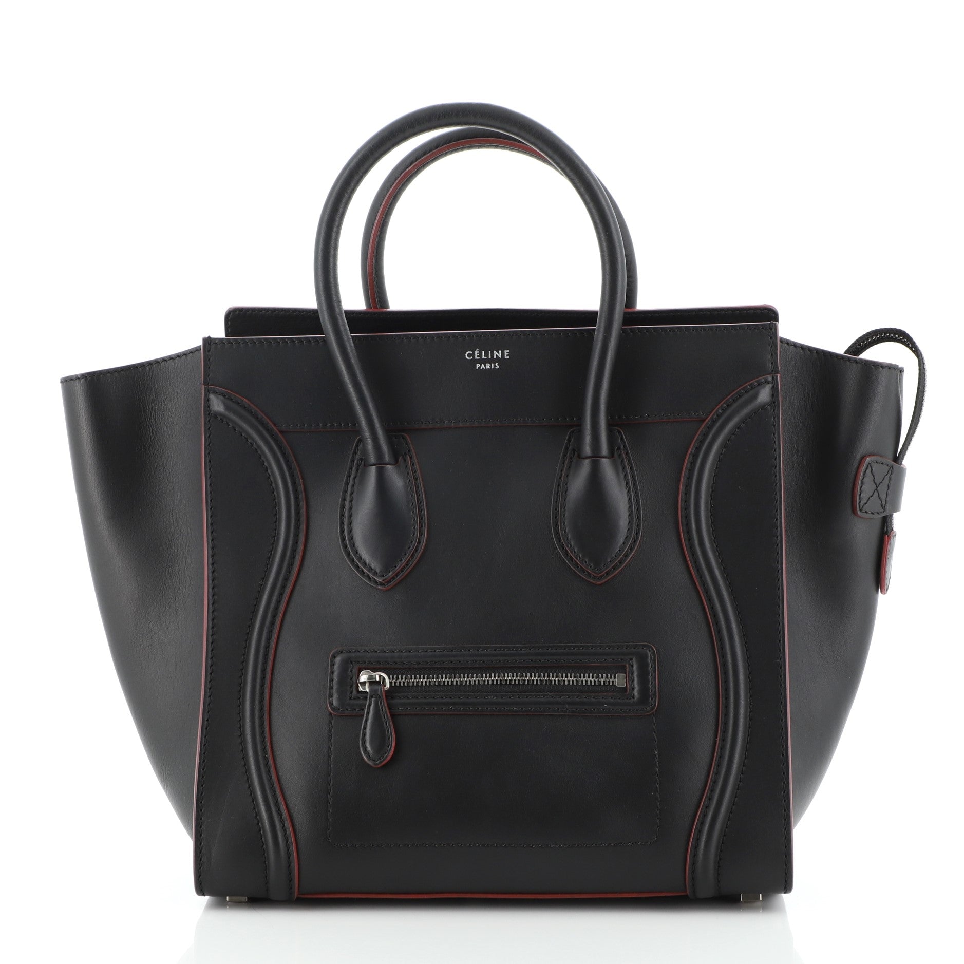Luggage Bag Smooth Leather Mini