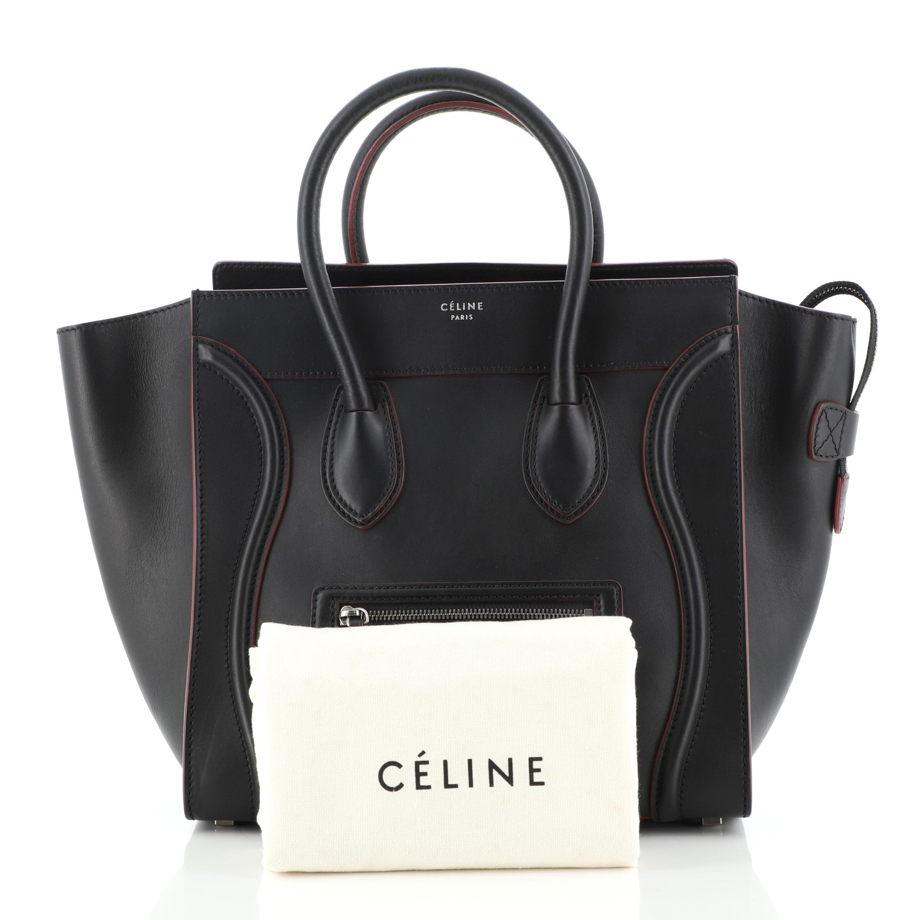 Luggage Bag Smooth Leather Mini