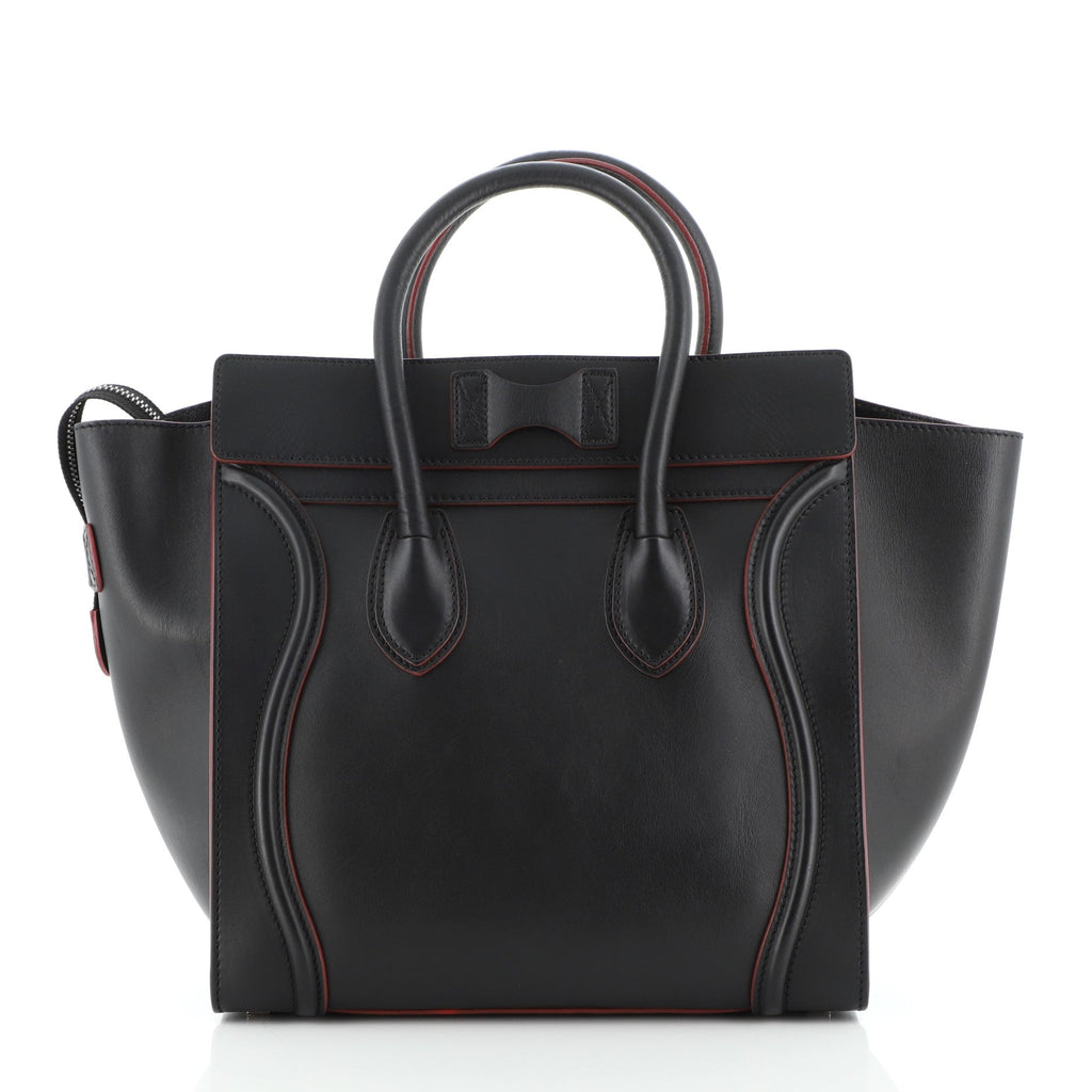 Luggage Bag Smooth Leather Mini