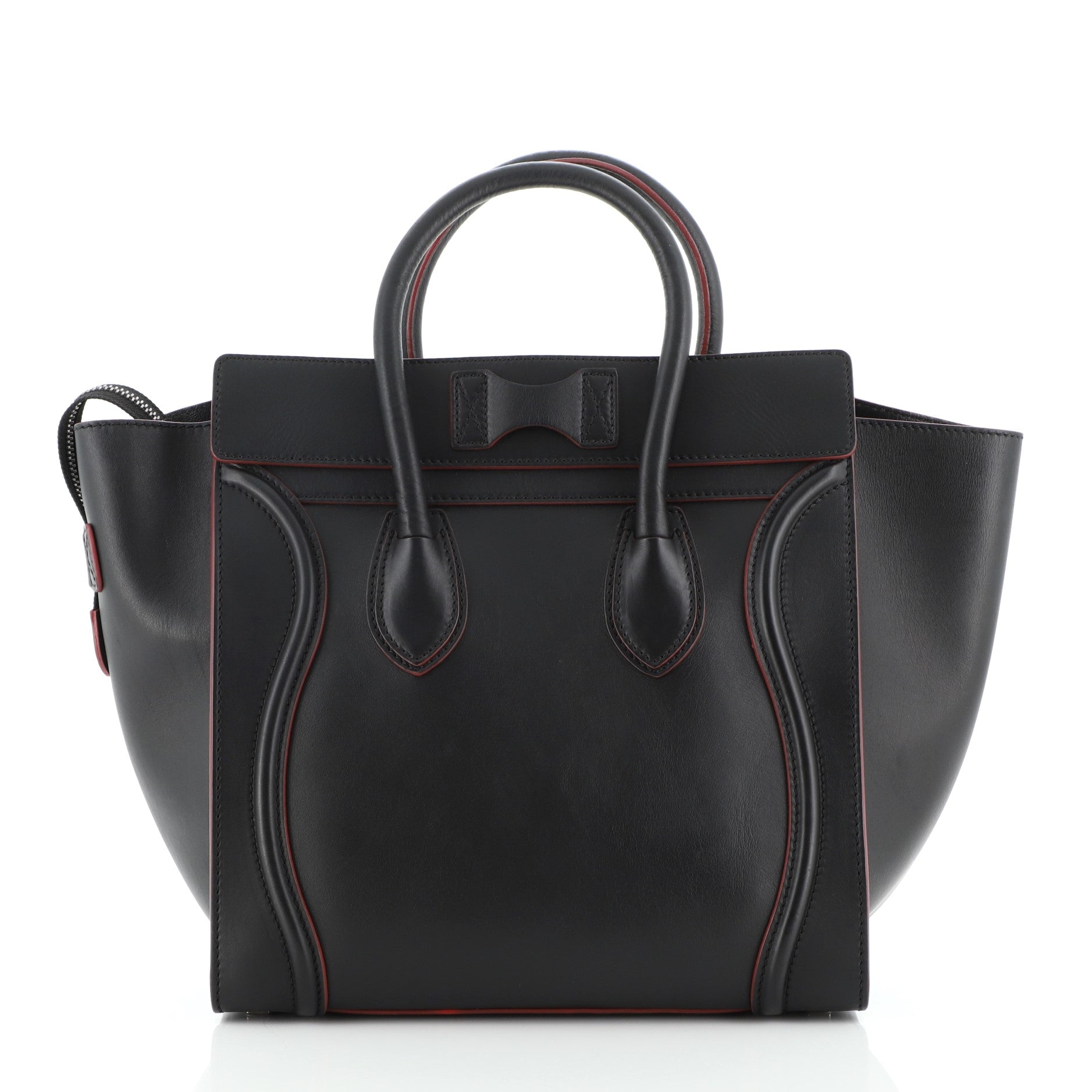 Luggage Bag Smooth Leather Mini