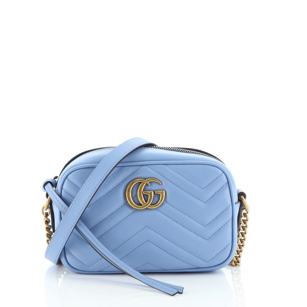 GG Marmont Shoulder Bag Matelasse Leather Mini