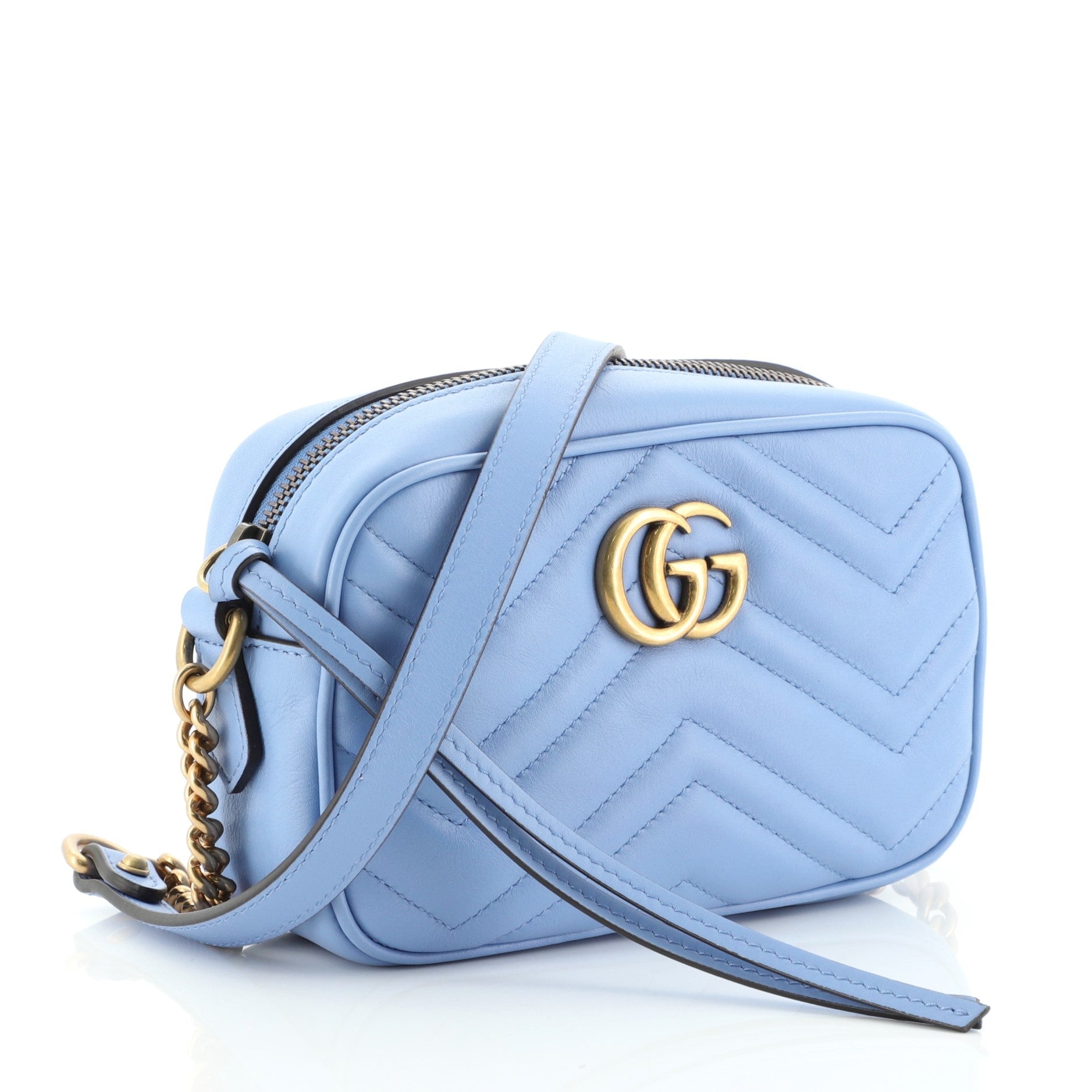 GG Marmont Shoulder Bag Matelasse Leather Mini