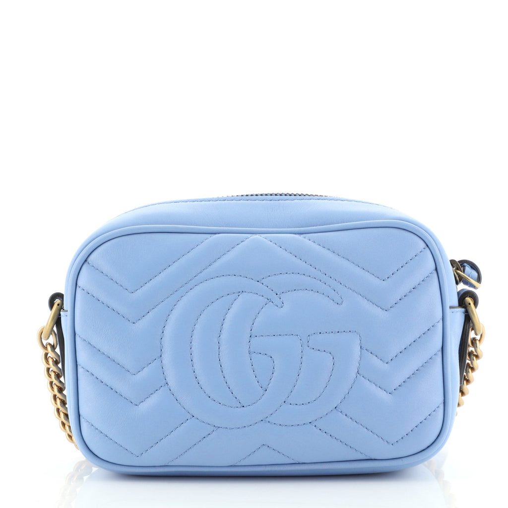 GG Marmont Shoulder Bag Matelasse Leather Mini