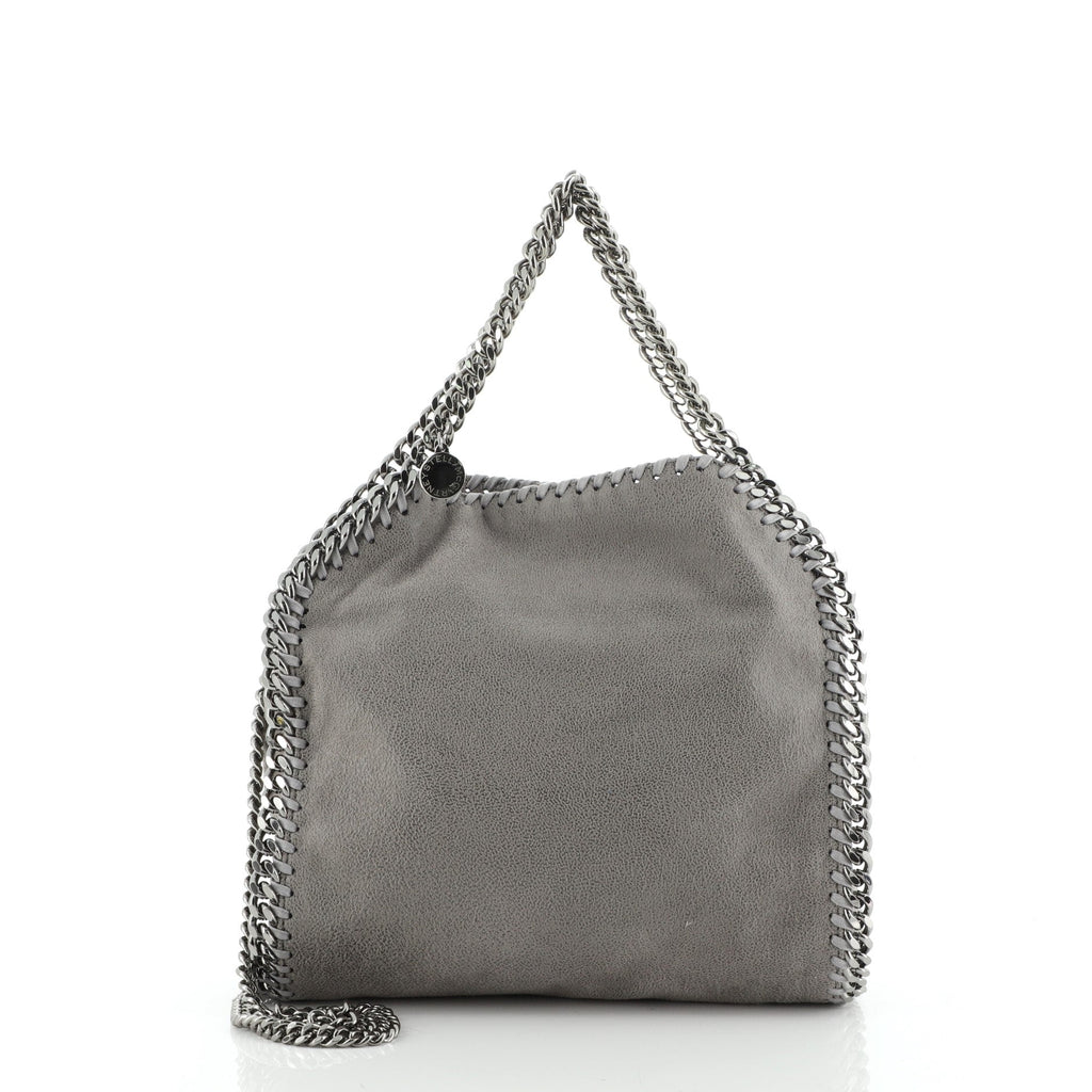 Falabella Fold Over Crossbody Bag Shaggy Deer Mini