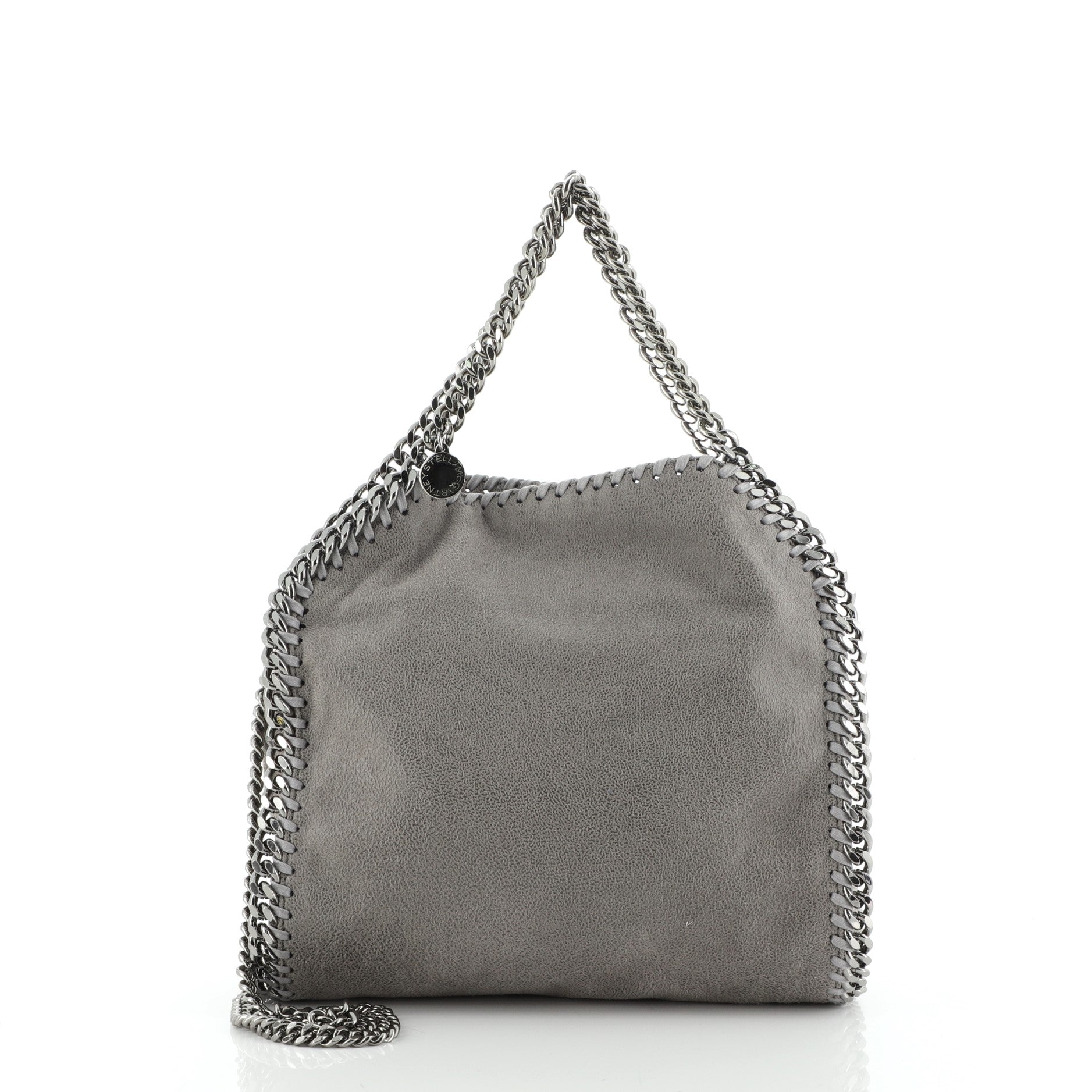 Falabella Fold Over Crossbody Bag Shaggy Deer Mini