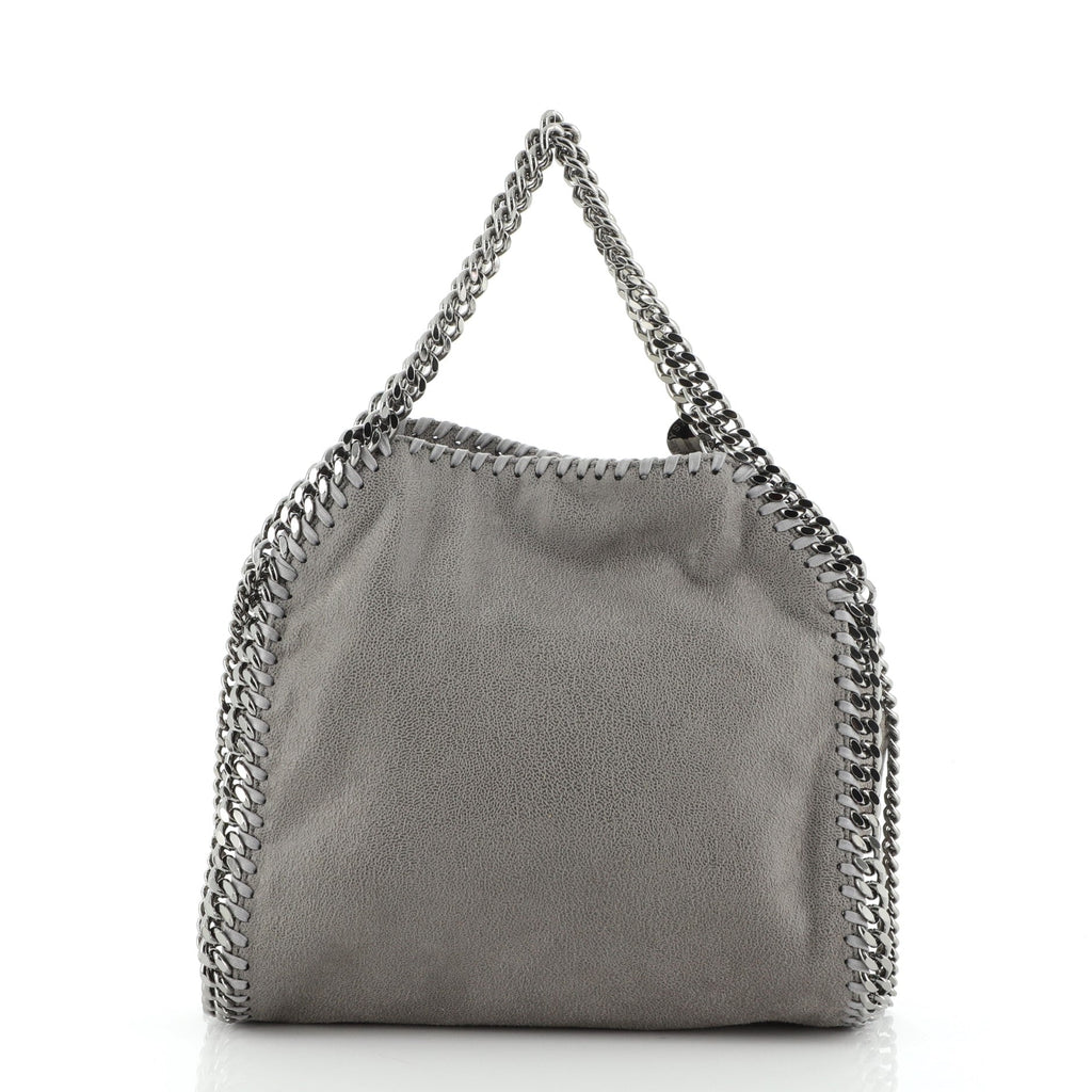 Falabella Fold Over Crossbody Bag Shaggy Deer Mini