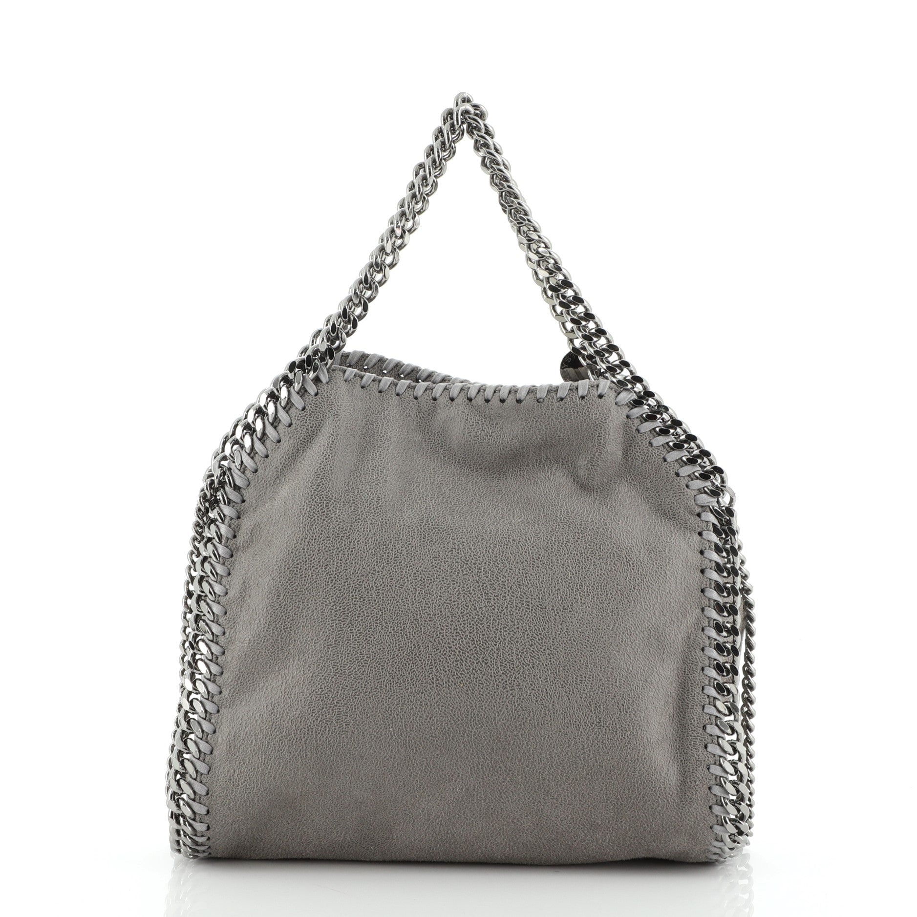 Falabella Fold Over Crossbody Bag Shaggy Deer Mini