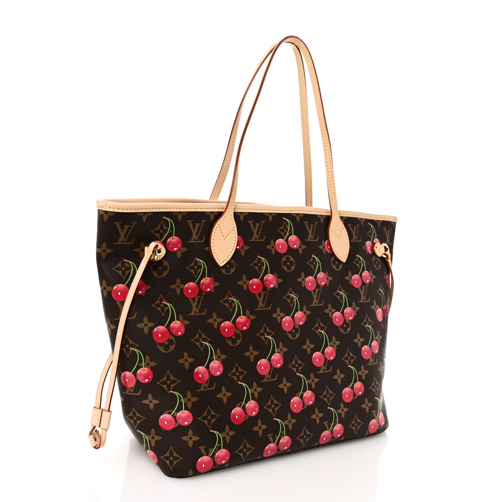 LV X TM Monogram Cerises Neverfull MM