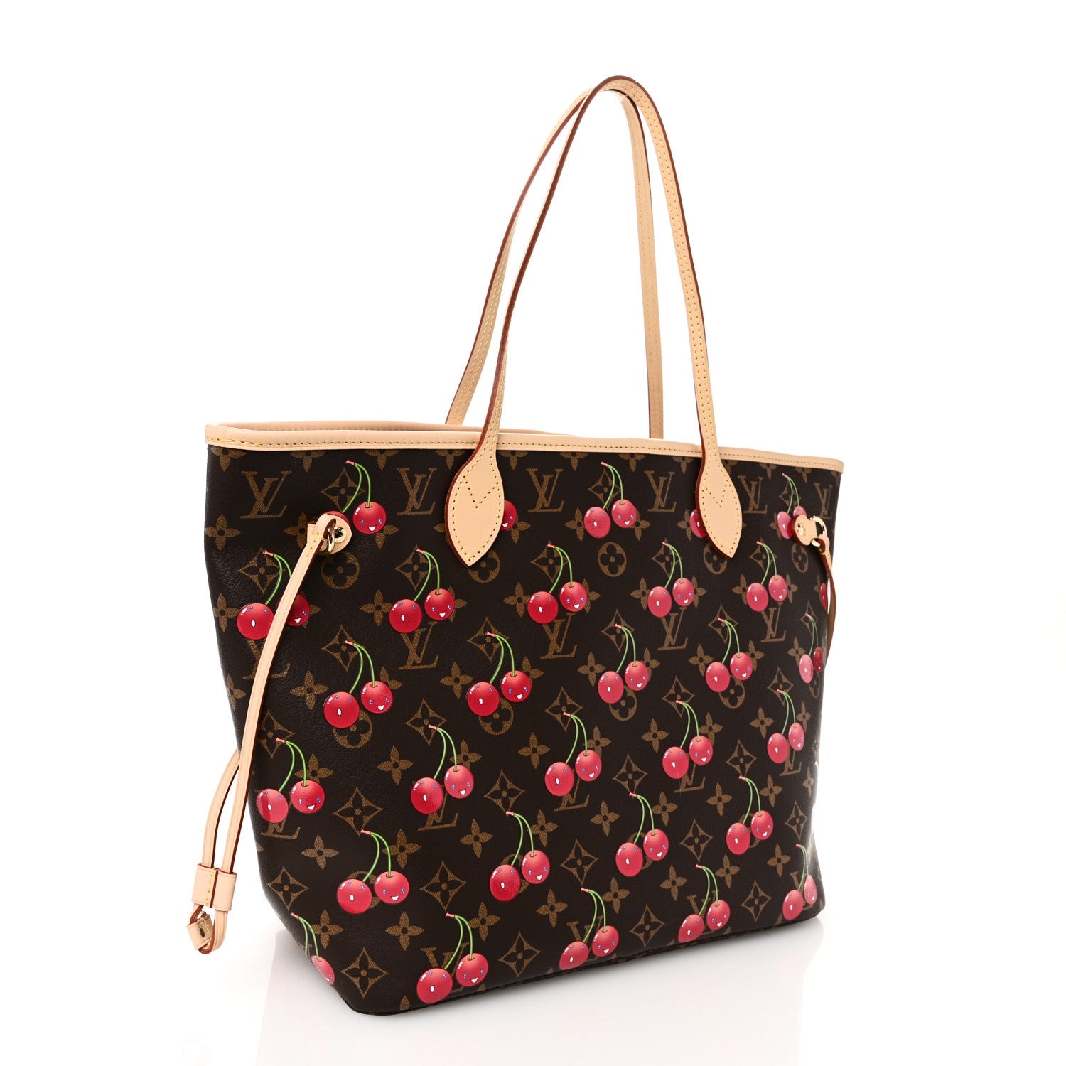 LV X TM Monogram Cerises Neverfull MM