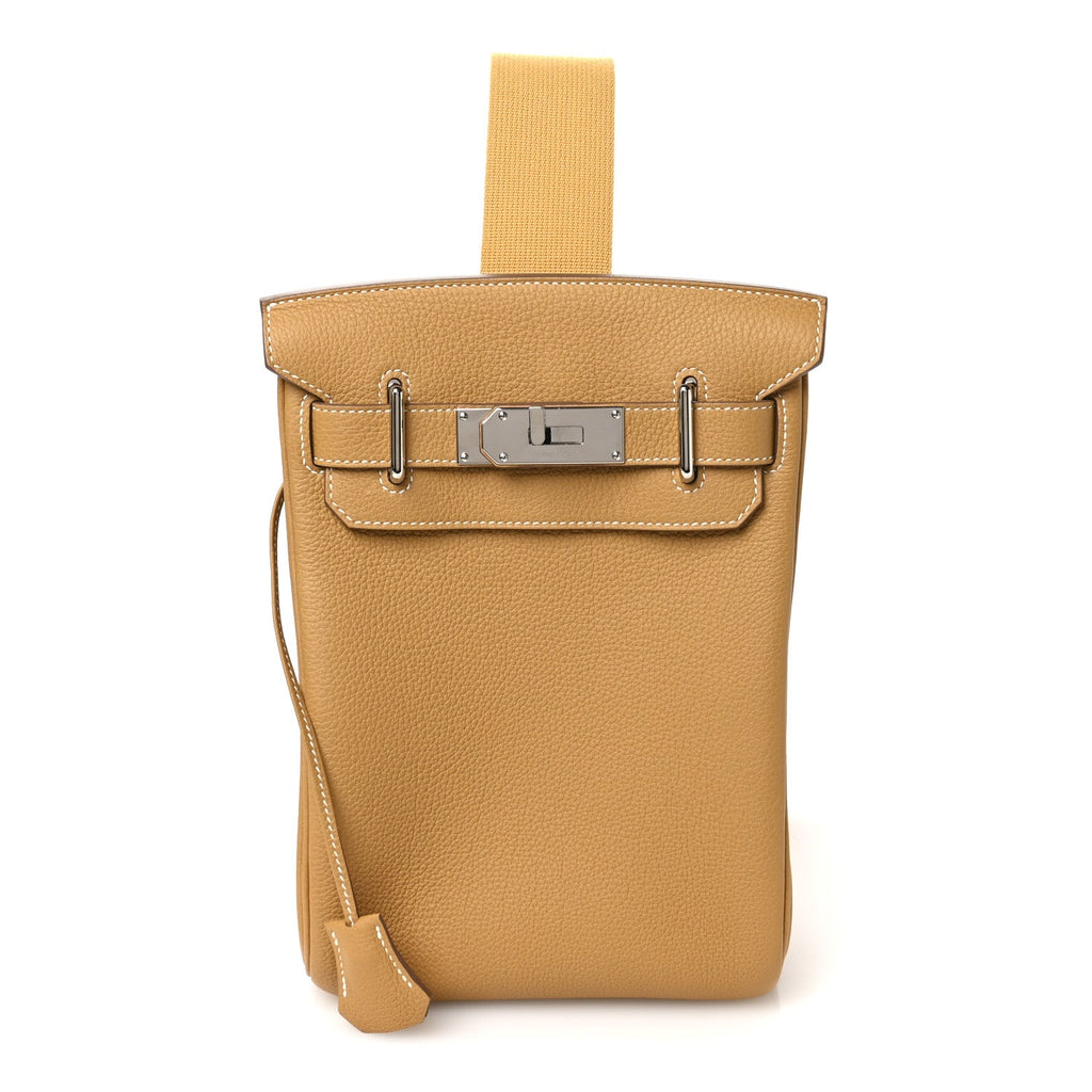 Togo Hac A Dos PM Backpack Naturel Sable
