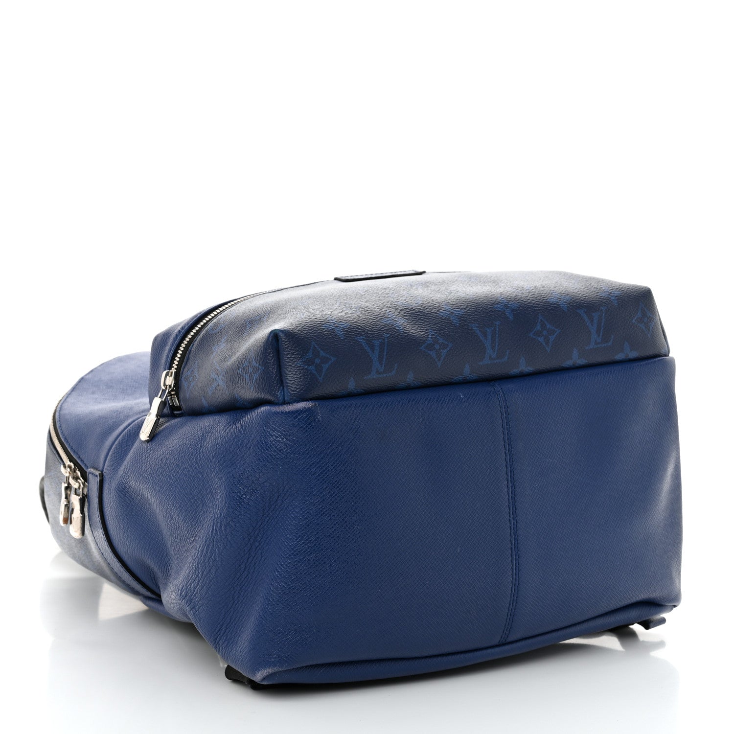 Taiga Monogram Discovery Backpack PM Cobalt