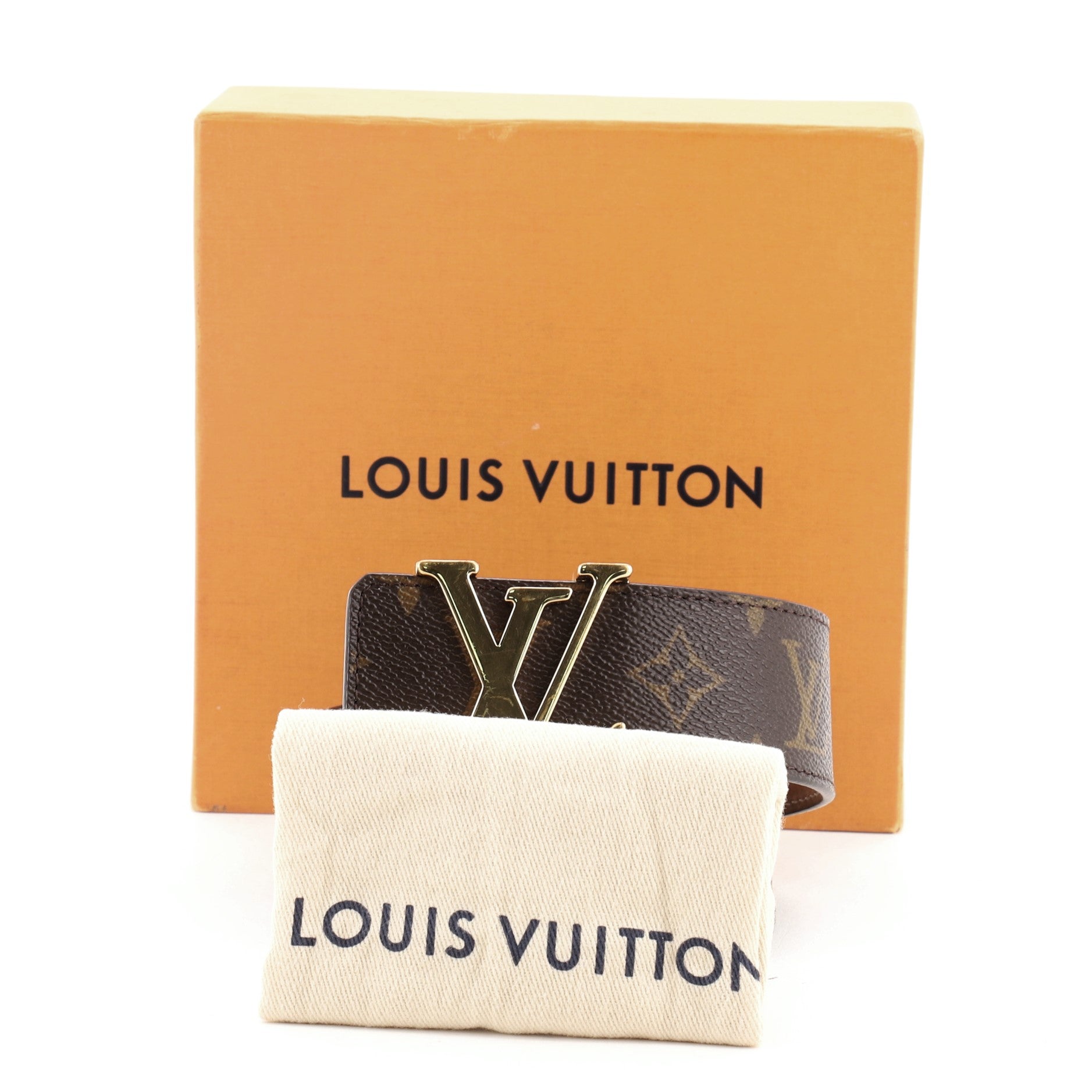 Initiales Belt Monogram Wide 95