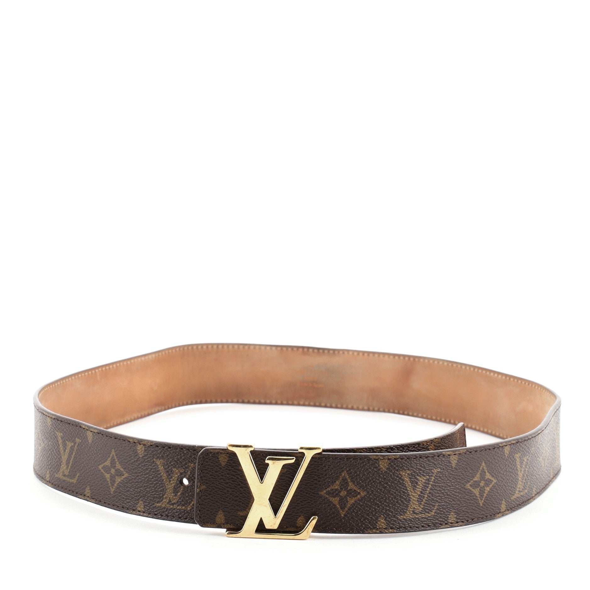 Initiales Belt Monogram Wide 95