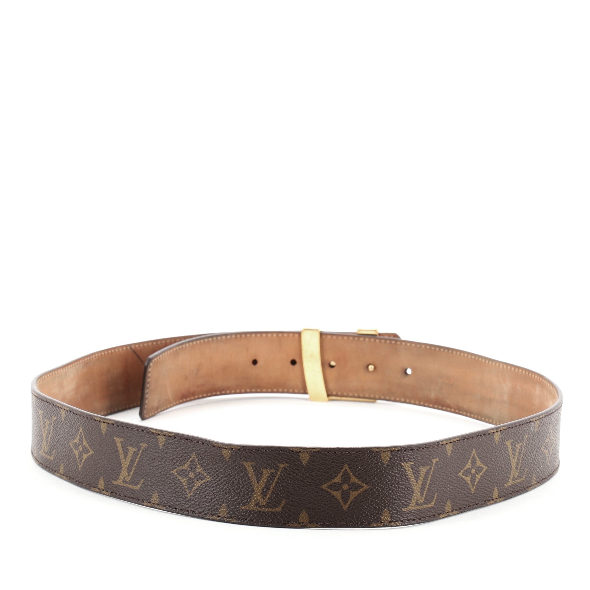 Initiales Belt Monogram Wide 95