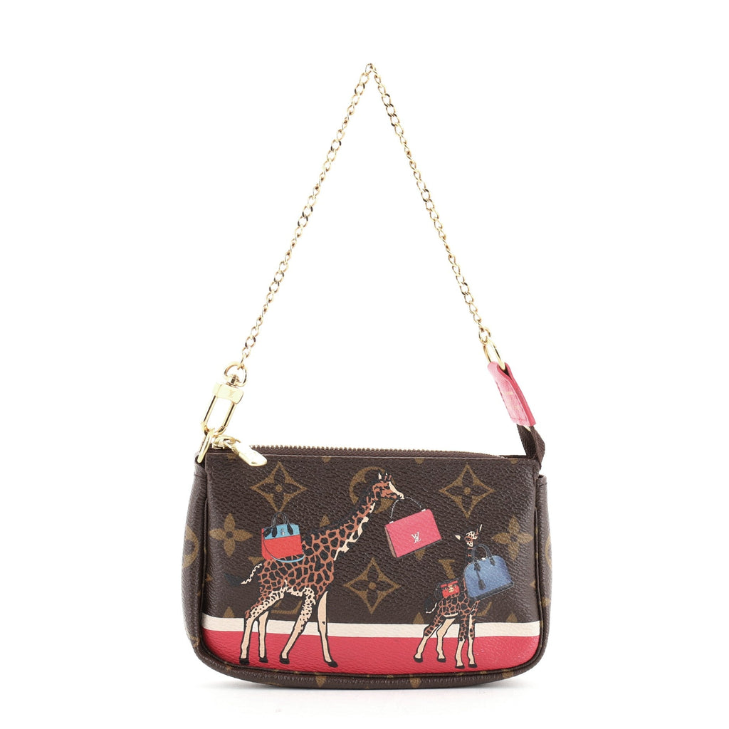Pochette Accessoires Limited Edition Monogram Canvas Mini