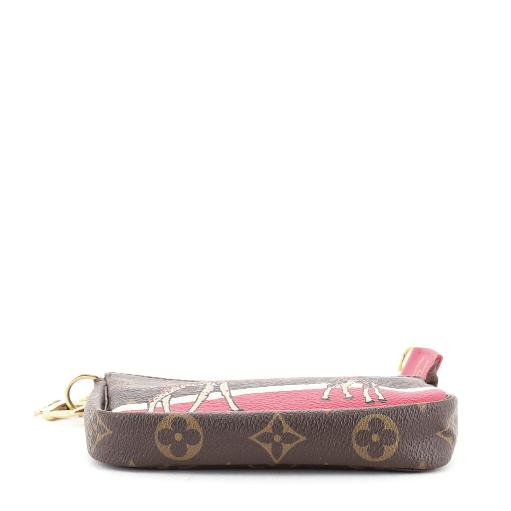 Pochette Accessoires Limited Edition Monogram Canvas Mini