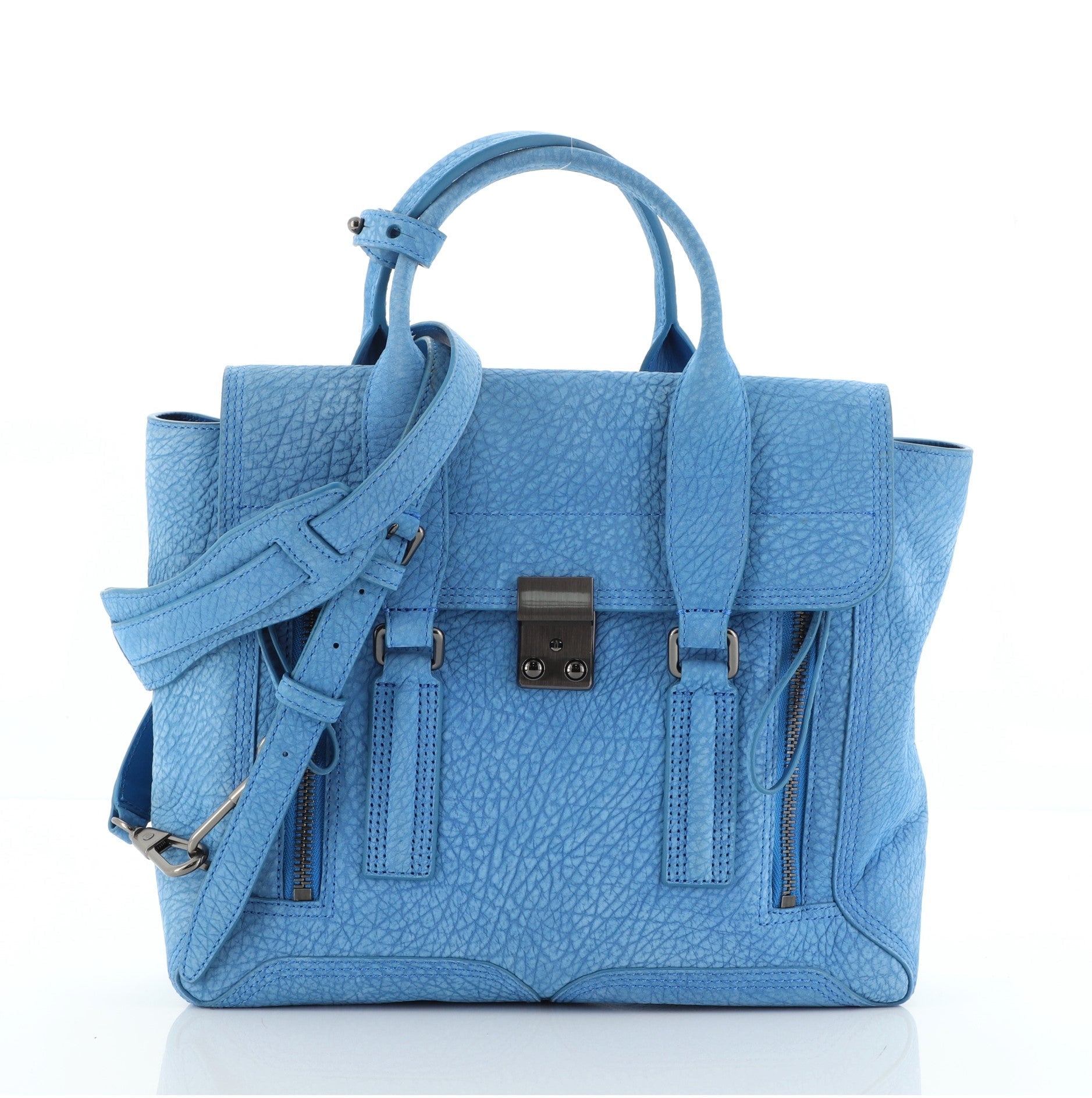 Pashli Satchel Nubuck Mini