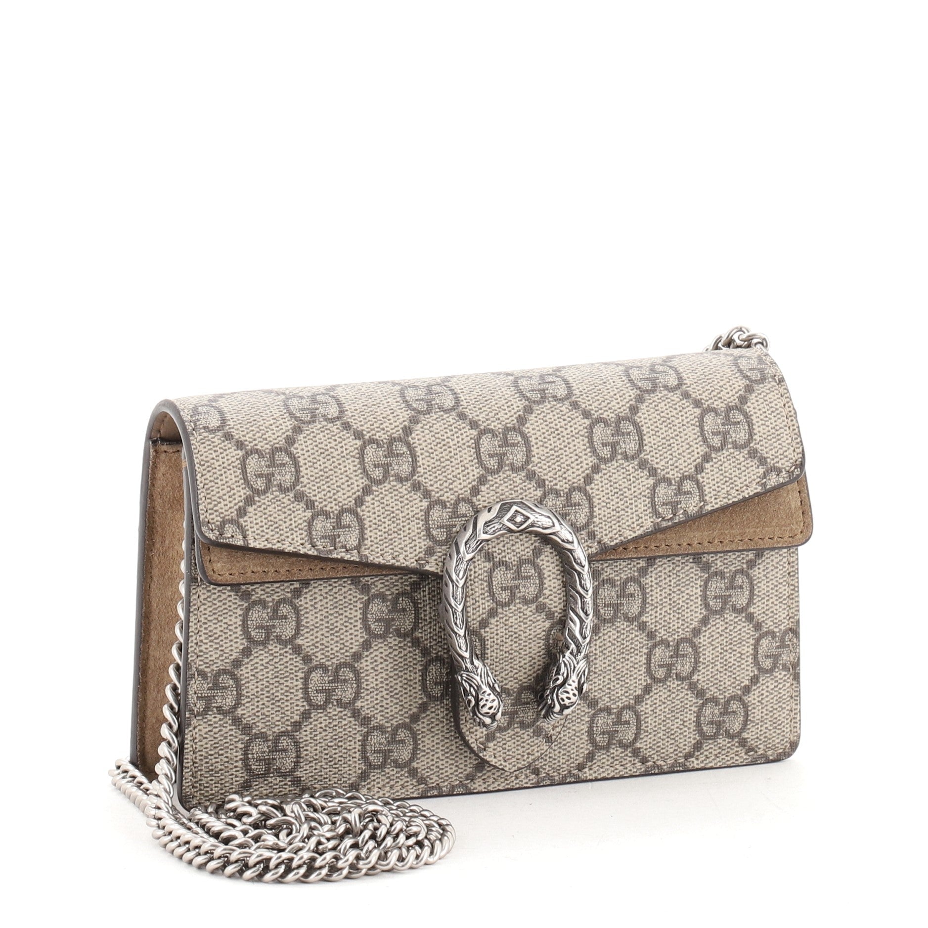 Dionysus Bag GG Coated Canvas Super Mini