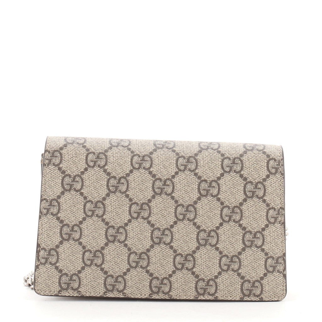 Dionysus Bag GG Coated Canvas Super Mini