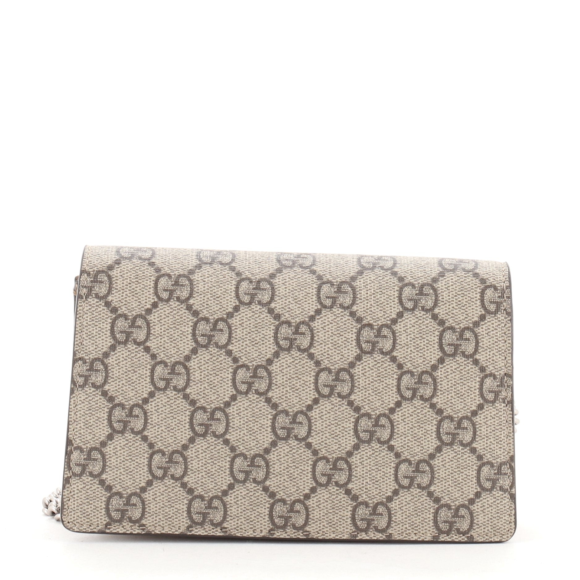 Dionysus Bag GG Coated Canvas Super Mini