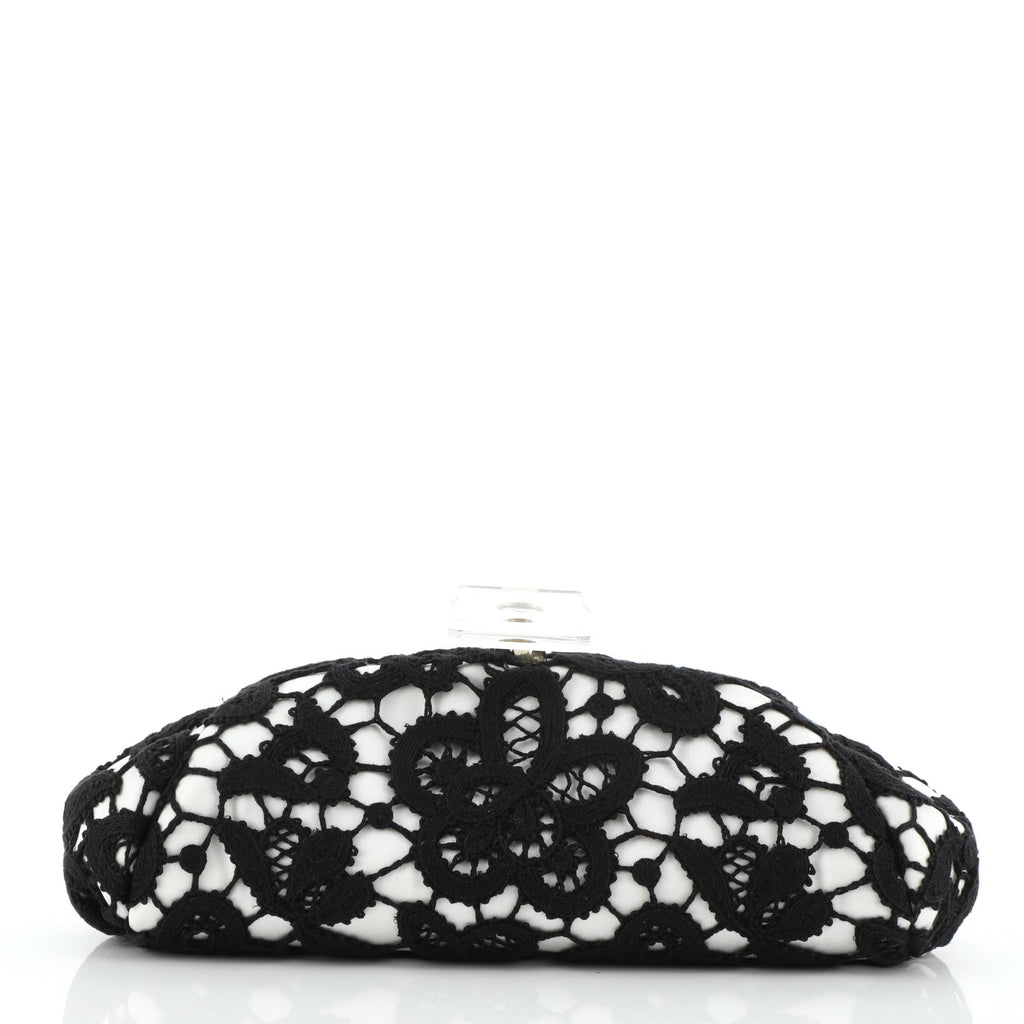 Timeless Clutch Lace and Satin