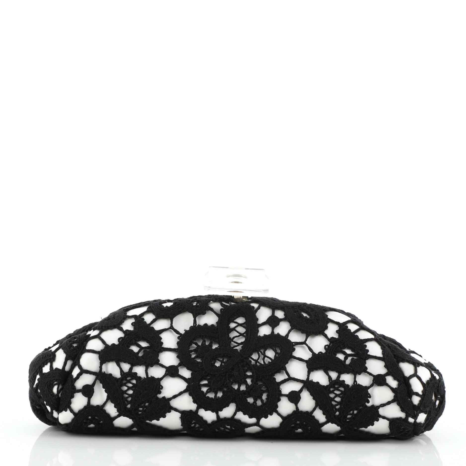 Timeless Clutch Lace and Satin