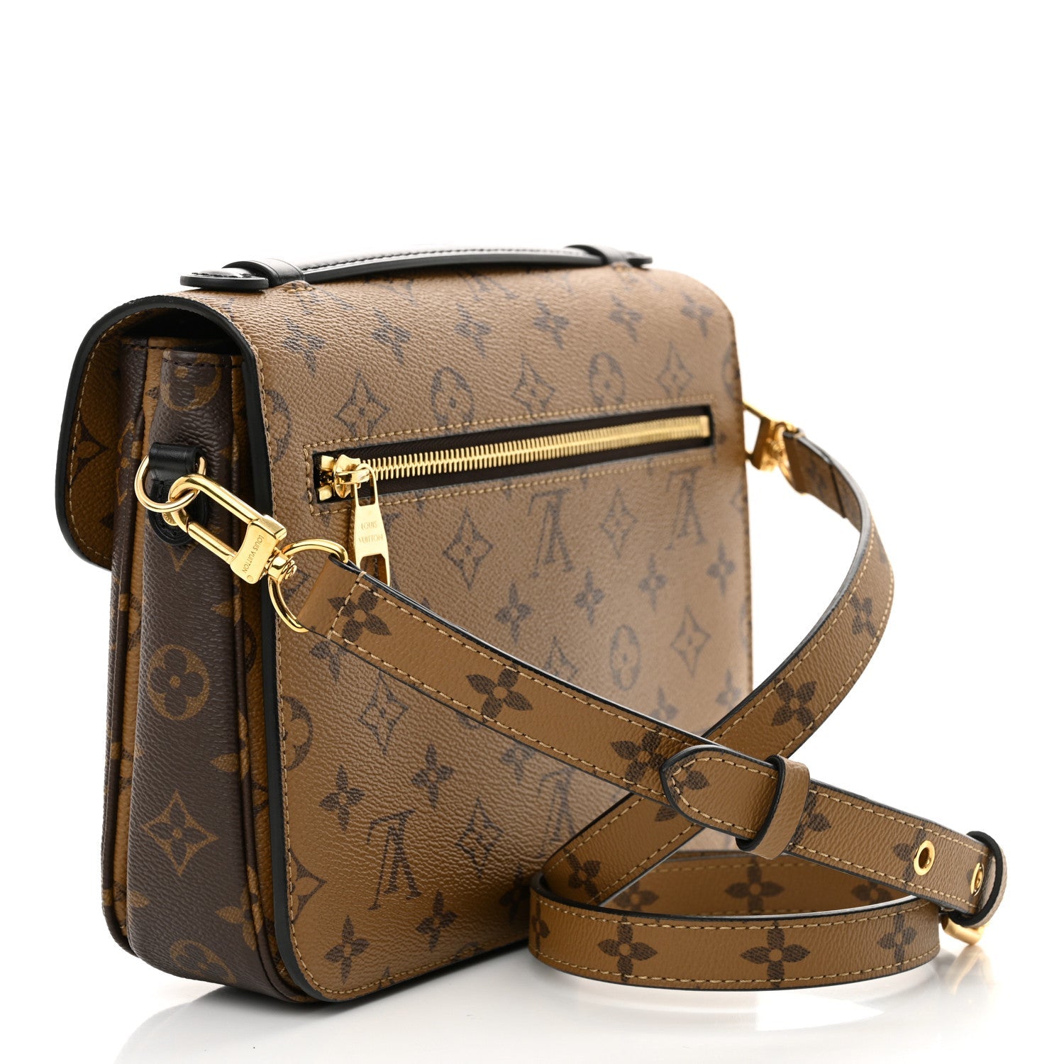 Reverse Monogram Pochette Metis