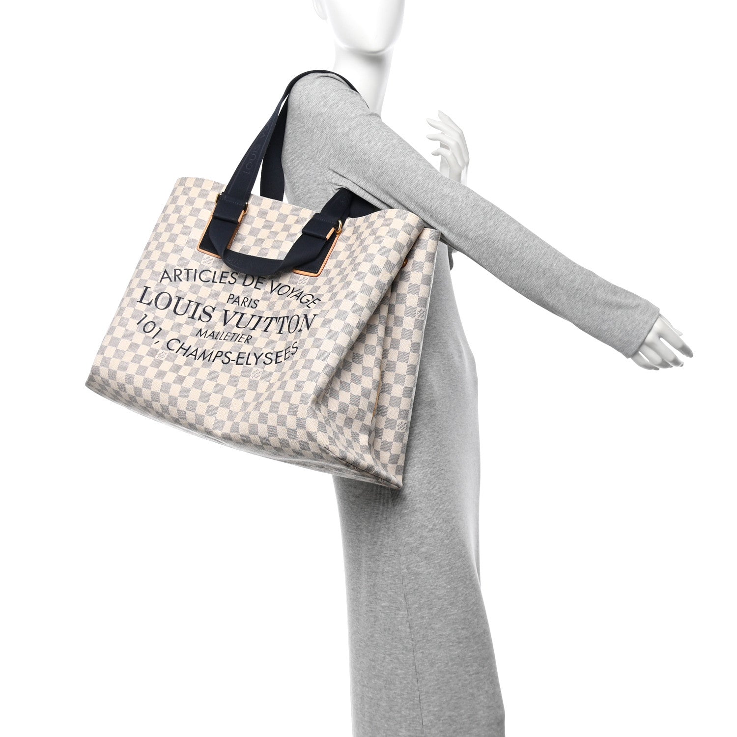 Damier Azur Cabas GM