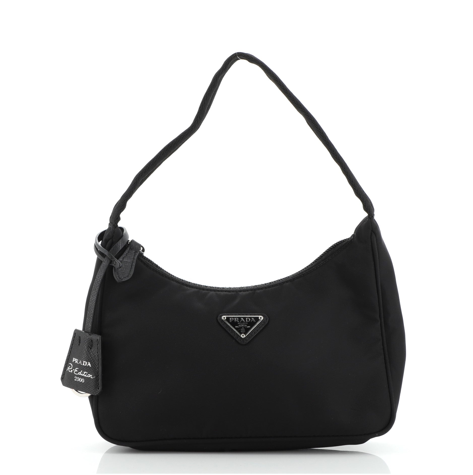 Re-Edition 2000 Hobo Tessuto Mini